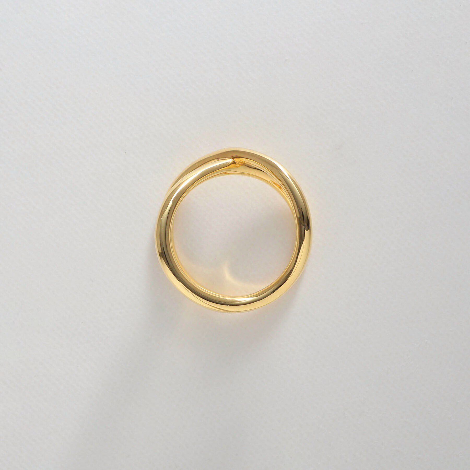 COCOSHNIK ONKITSCH「シルバー ラインリング スロープ GP」|リング|