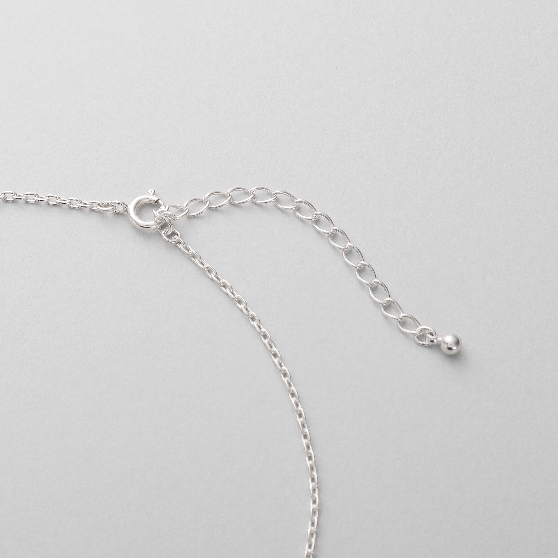 COCOSHNIK ONKITSCH「シルバー ホースシューモチーフネックレス」|ネックレス|