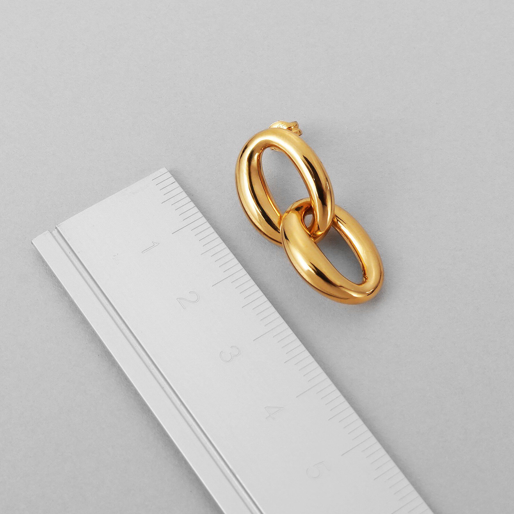 COCOSHNIK ONKITSCH「シルバー ダブルドロップニュアンスピアス GP」|ピアス|