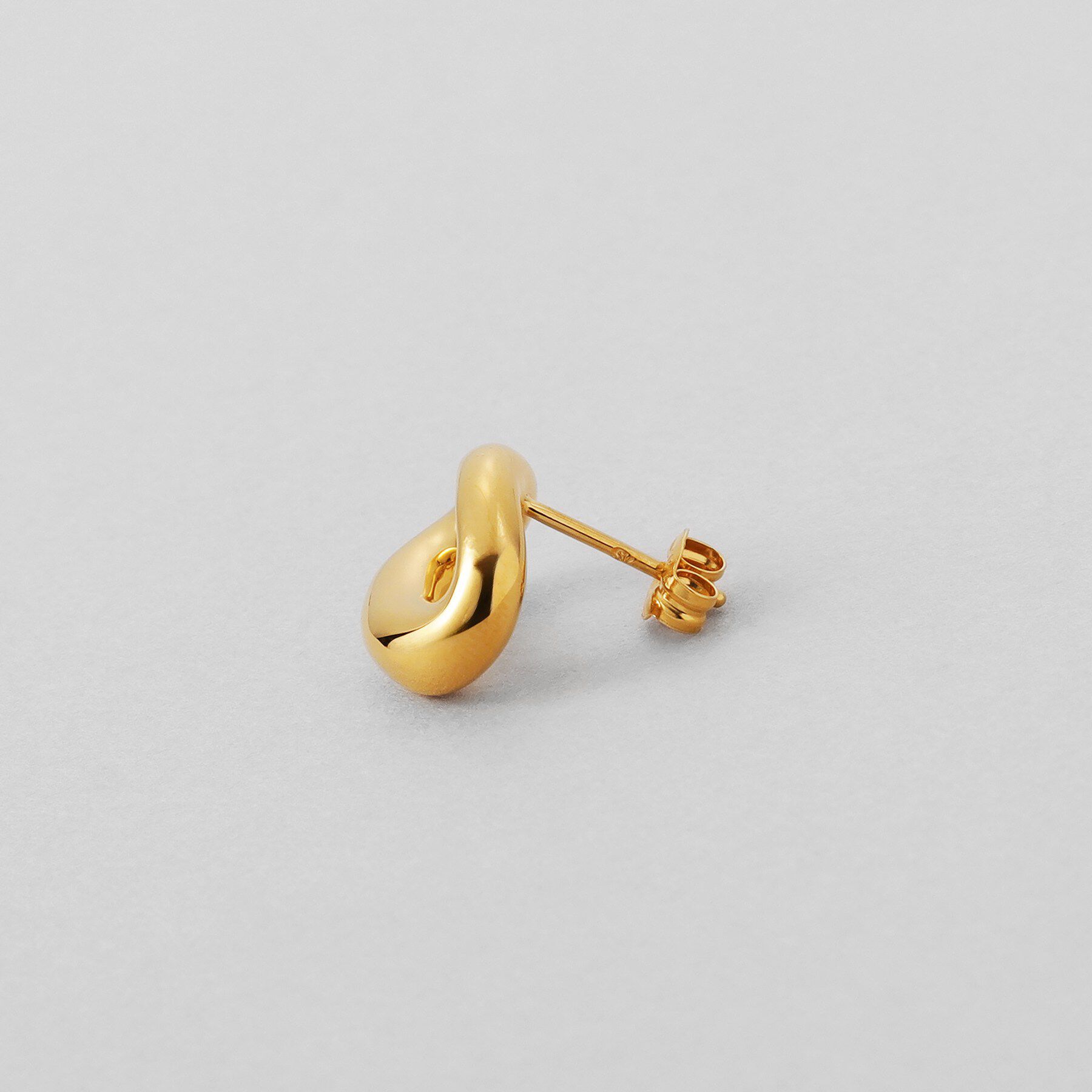 COCOSHNIK ONKITSCH「シルバー オープンニュアンスピアス GP」|ピアス|