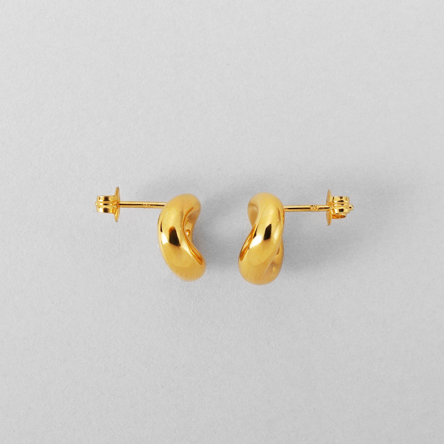 COCOSHNIK ONKITSCH「シルバー オープンニュアンスピアス GP」|ピアス|