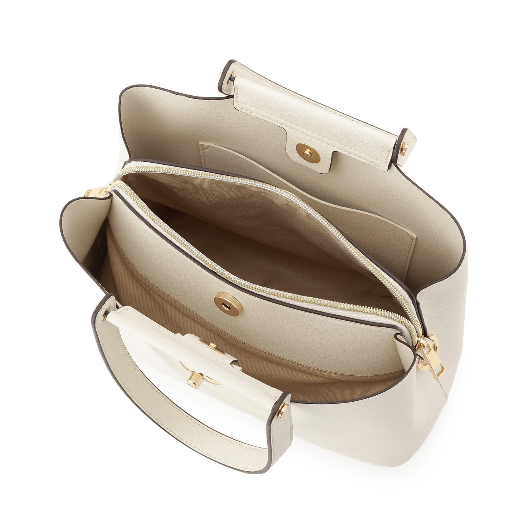 SHOO･LA･RUE「【セレモニー/2WAY】フロント金具トートバッグ」|トートバッグ|