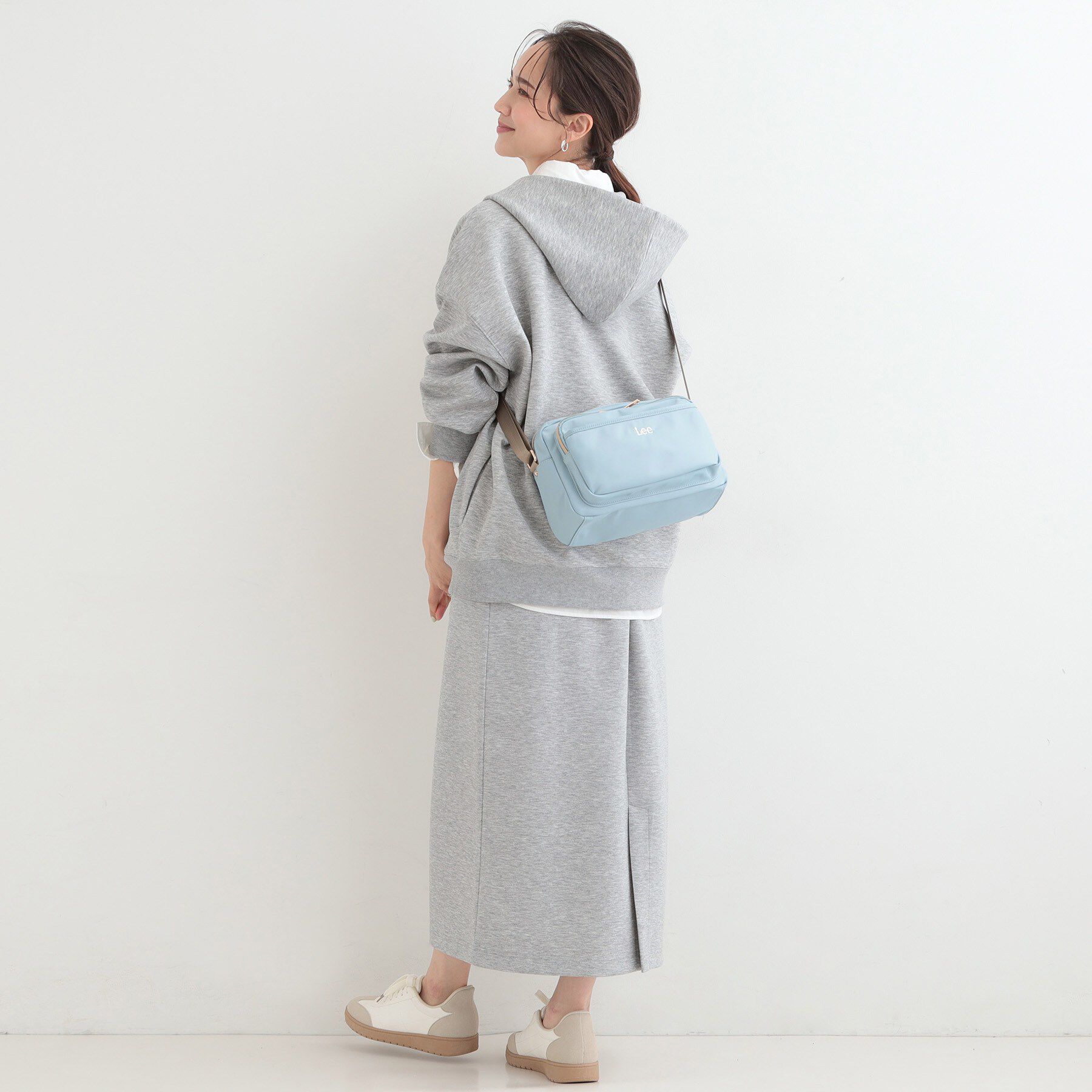 SHOO･LA･RUE「【Lee別注／撥水】7ポケットショルダーバッグ」|ショルダー・メッセンジャー|