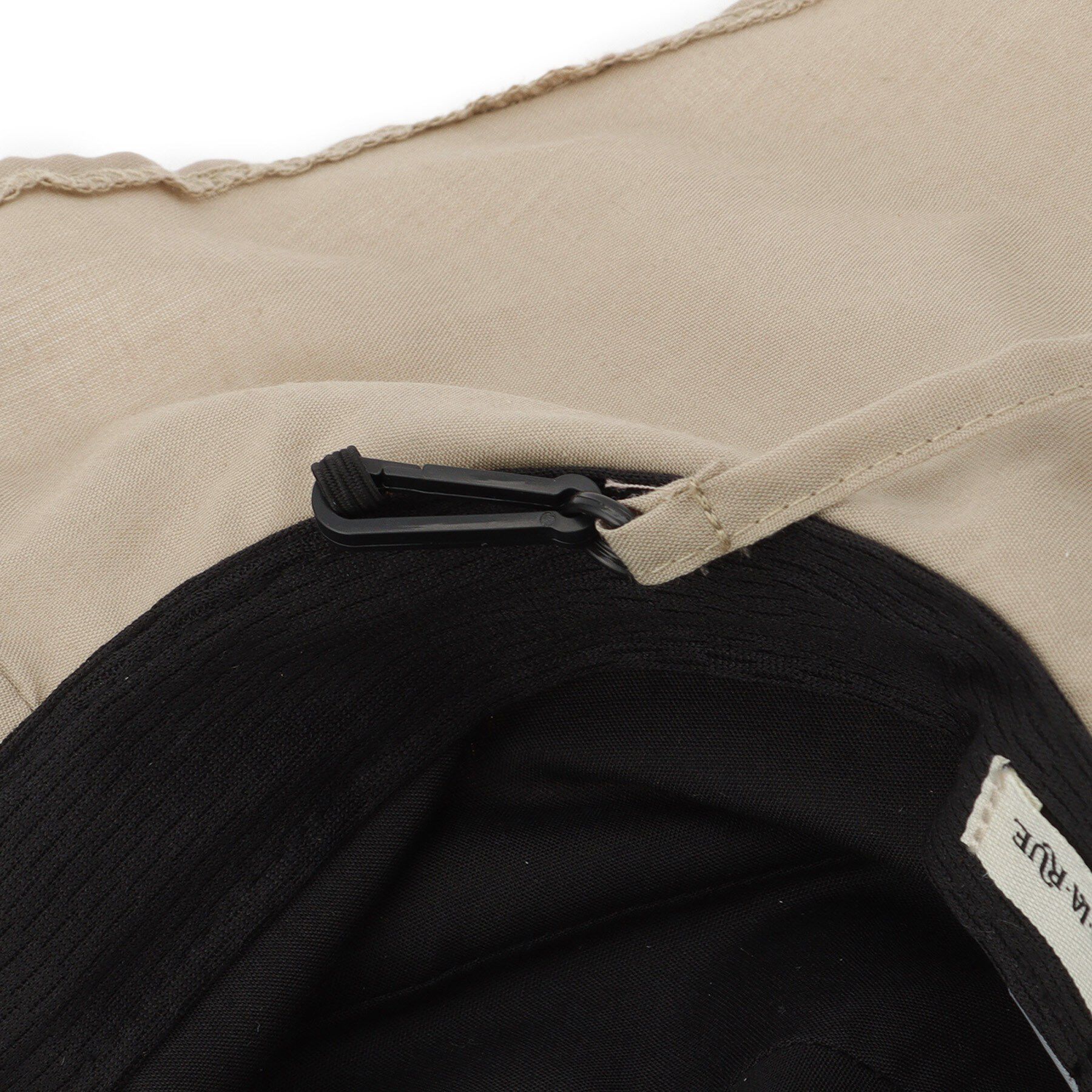 SHOO･LA･RUE「【防花粉機能付き】たれ付きハット」|ハット|