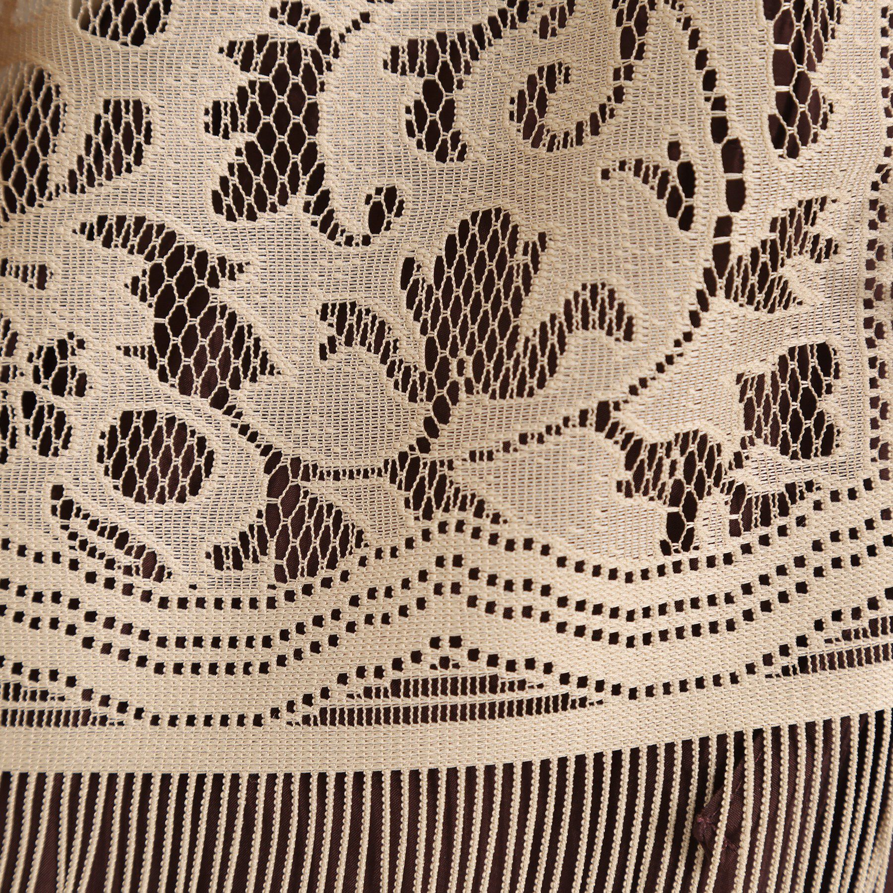 SHOO･LA･RUE「デイリーから和装まで幅広く使える レースポンチョ」|ポンチョ・ケープ|