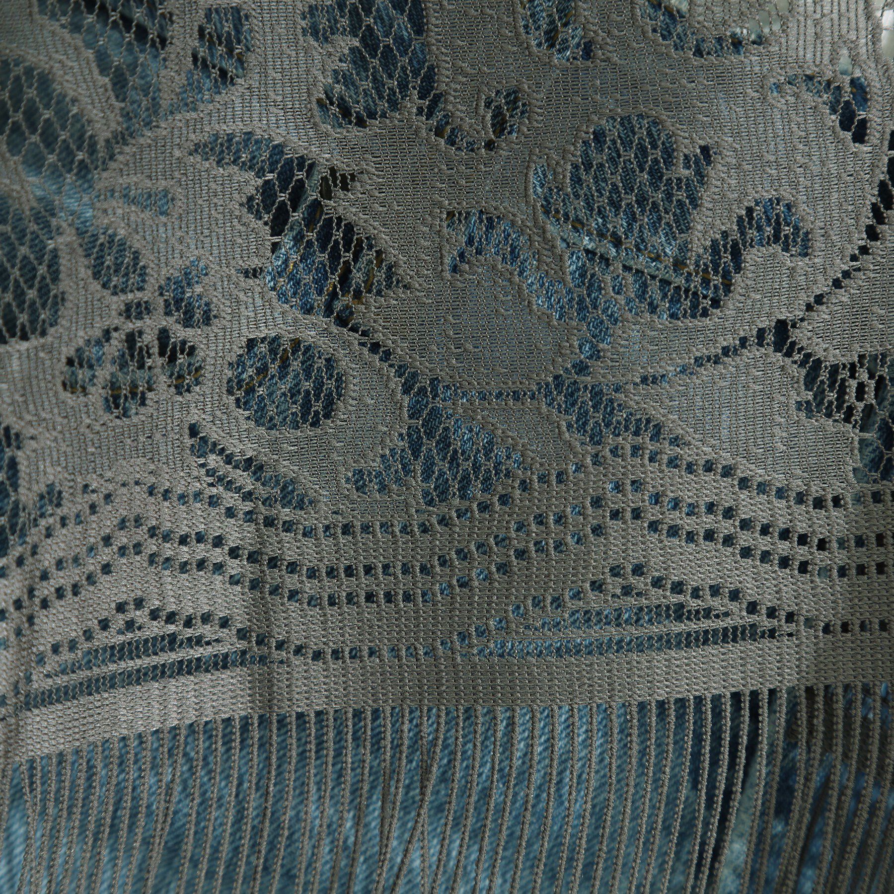 SHOO･LA･RUE「デイリーから和装まで幅広く使える レースポンチョ」|ポンチョ・ケープ|