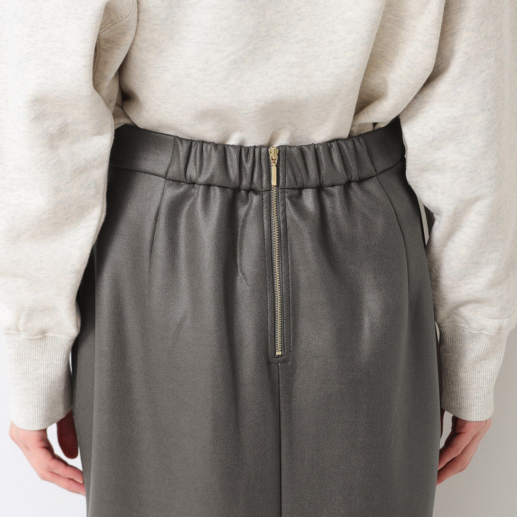 Dessin「【洗える】ベイカーポケット付ストレートスカート（S～L）」|スカート|