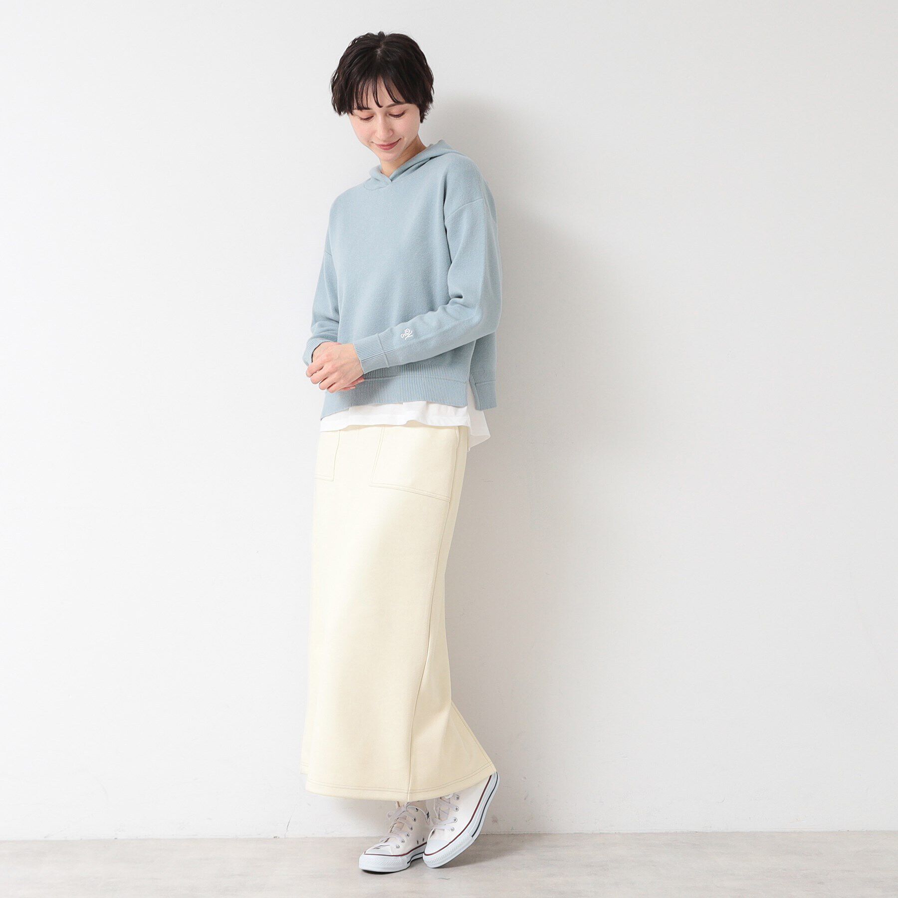 Dessin「【洗える】ベイカーポケット付ストレートスカート（S～L）」|スカート|