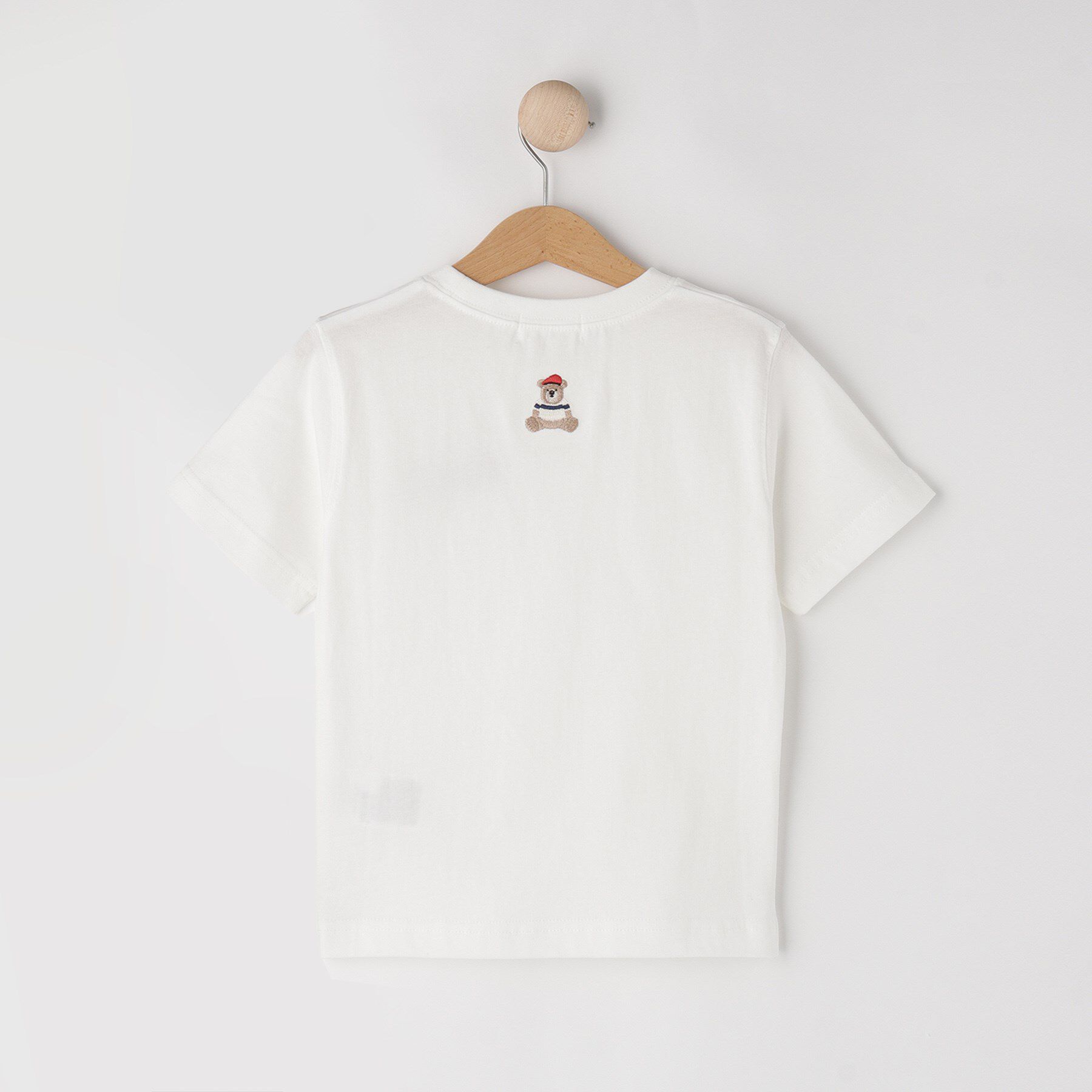 Dessin「【リンクコーデ】ベアポイントTシャツ」|Tシャツ・カットソー|