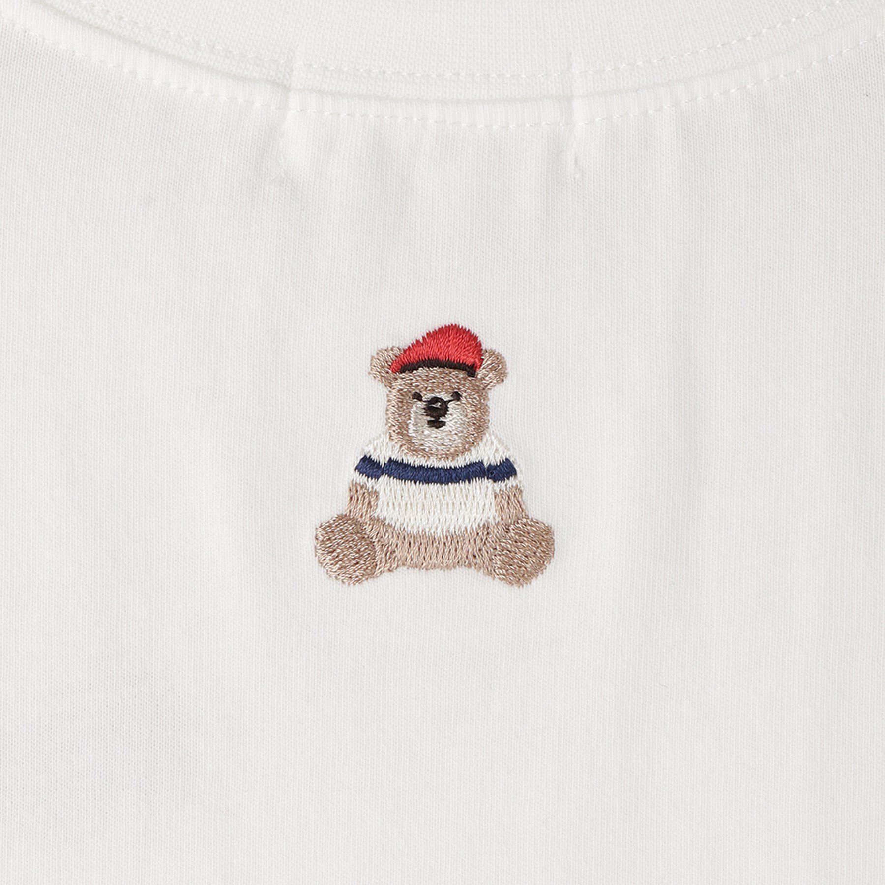 Dessin「【リンクコーデ】ベアポイントTシャツ」|Tシャツ・カットソー|