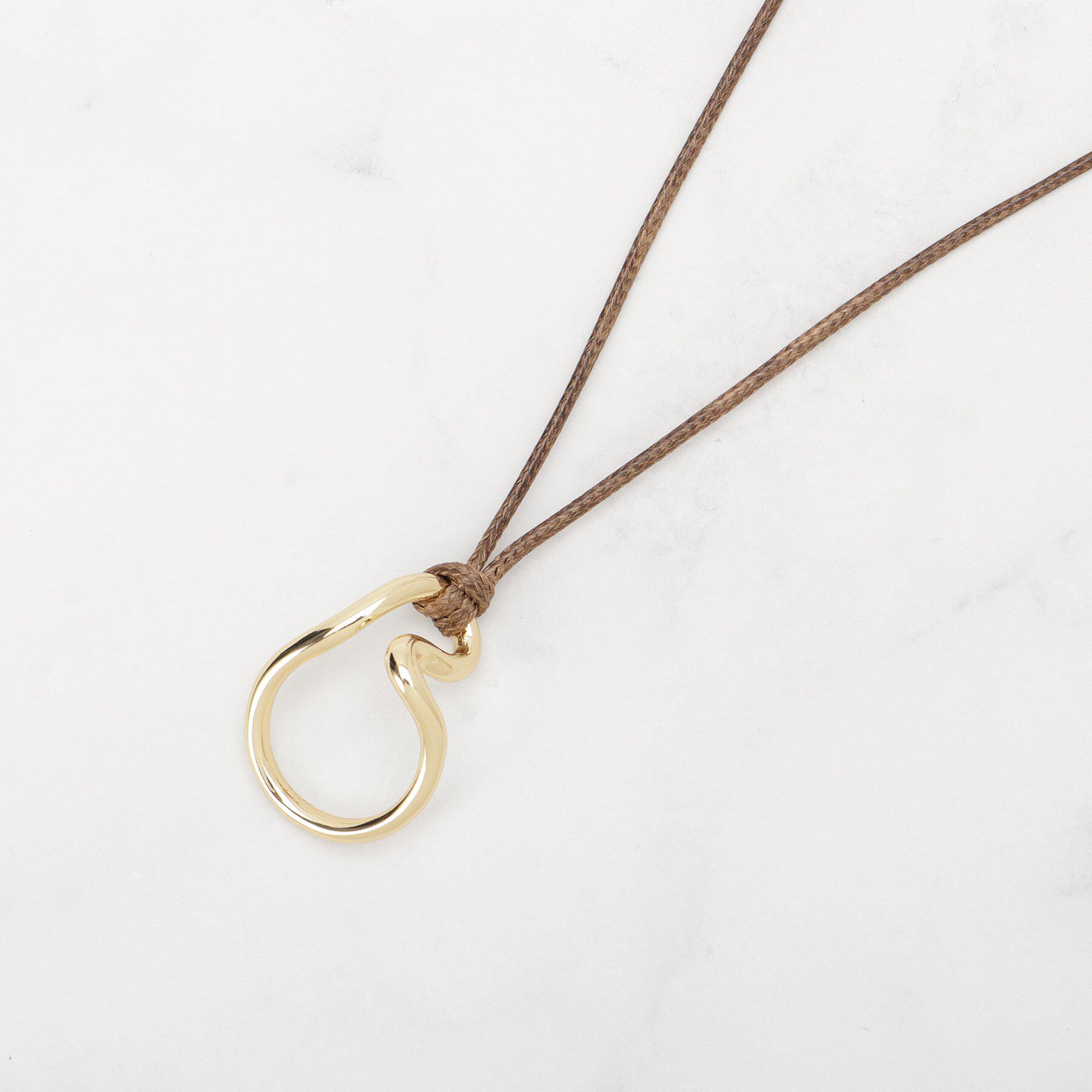 Dessin「メタルフレームコードネックレス」|ネックレス|