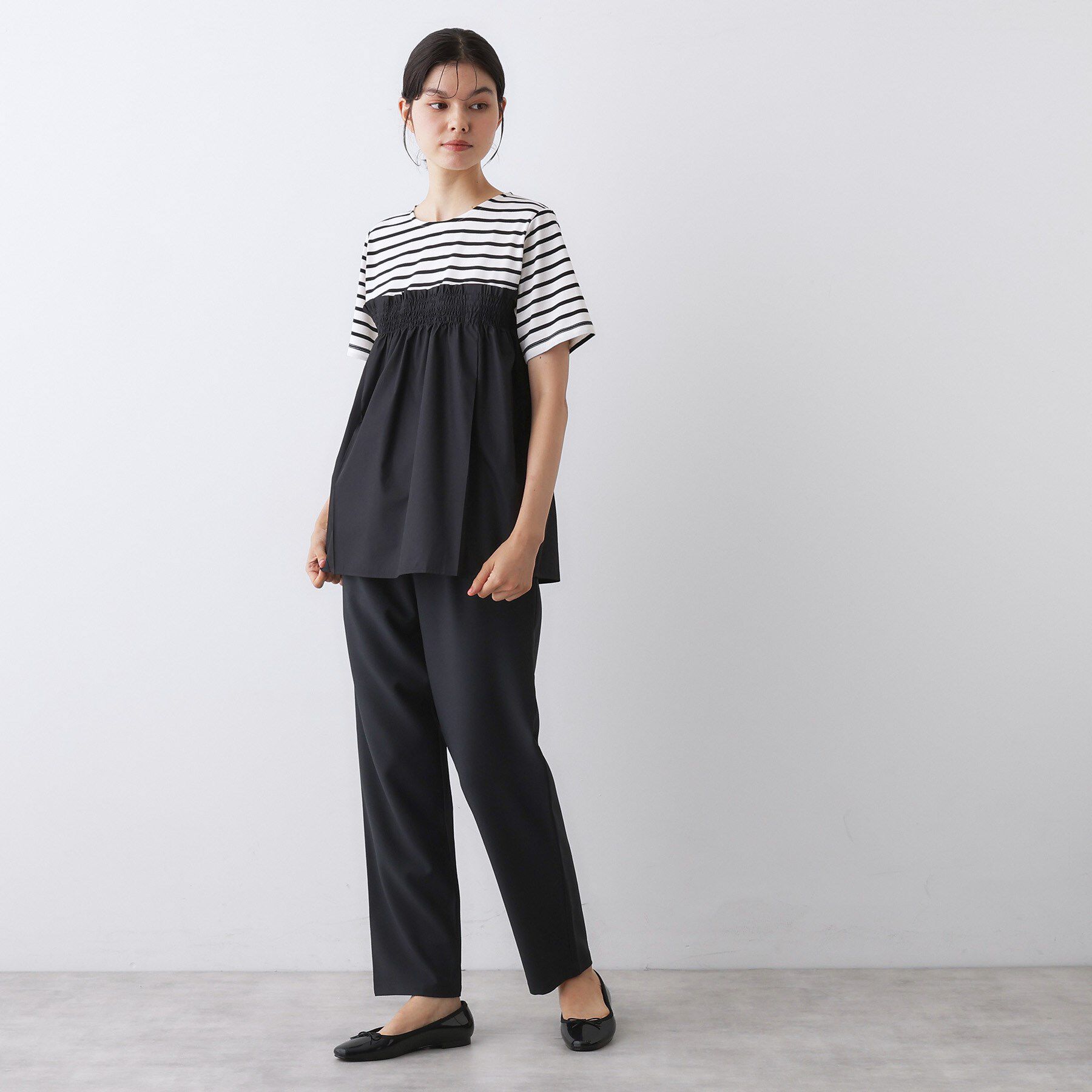 Dessin「【洗える】ストレッチテーパードパンツ」|その他|