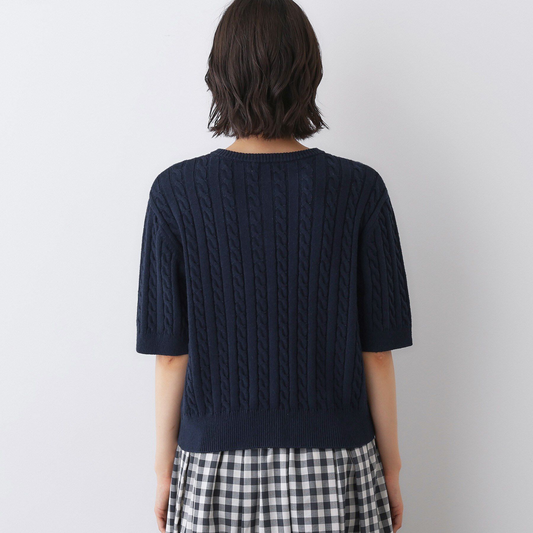 Dessin「ケーブルカーディガン」|カーディガン|