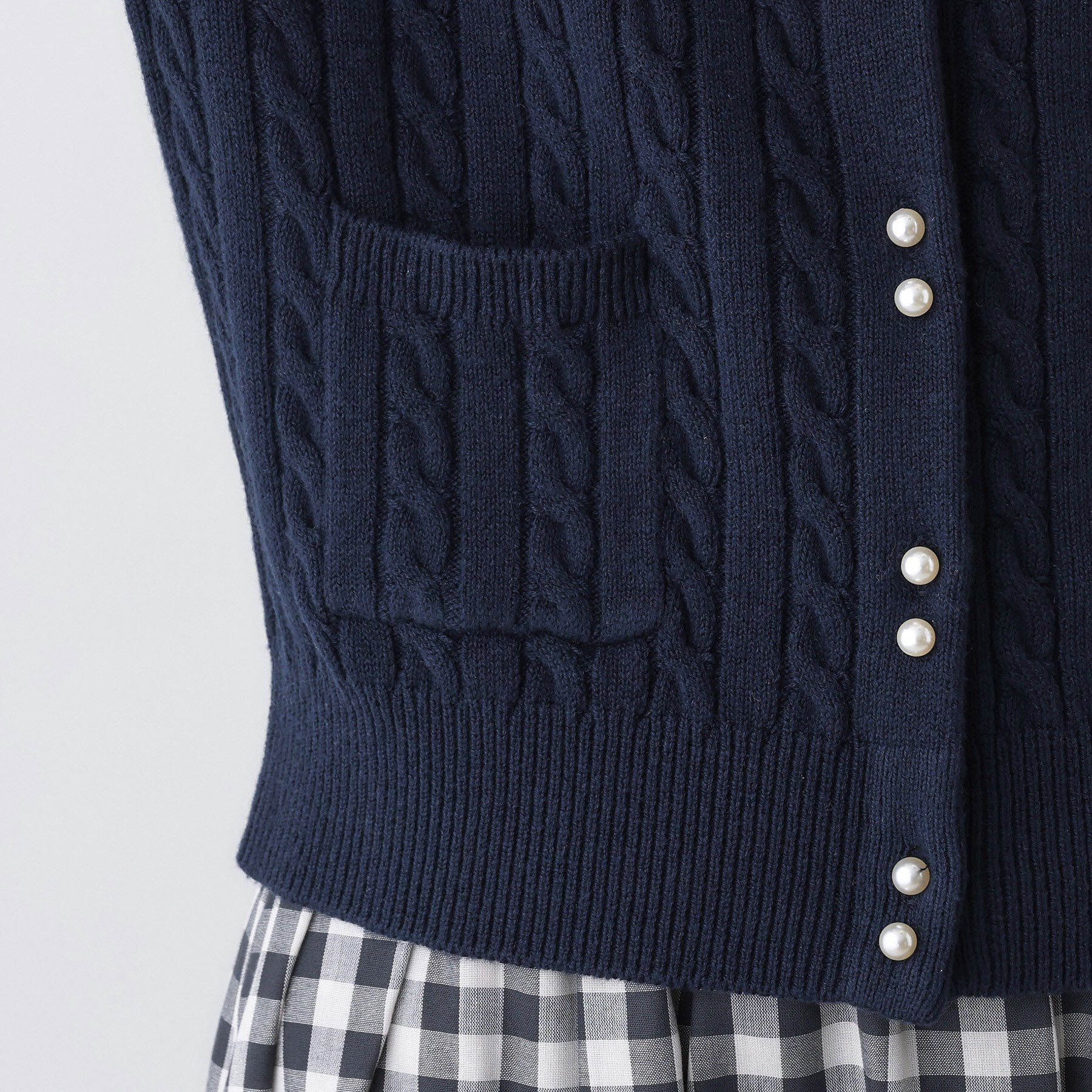 Dessin「ケーブルカーディガン」|カーディガン|