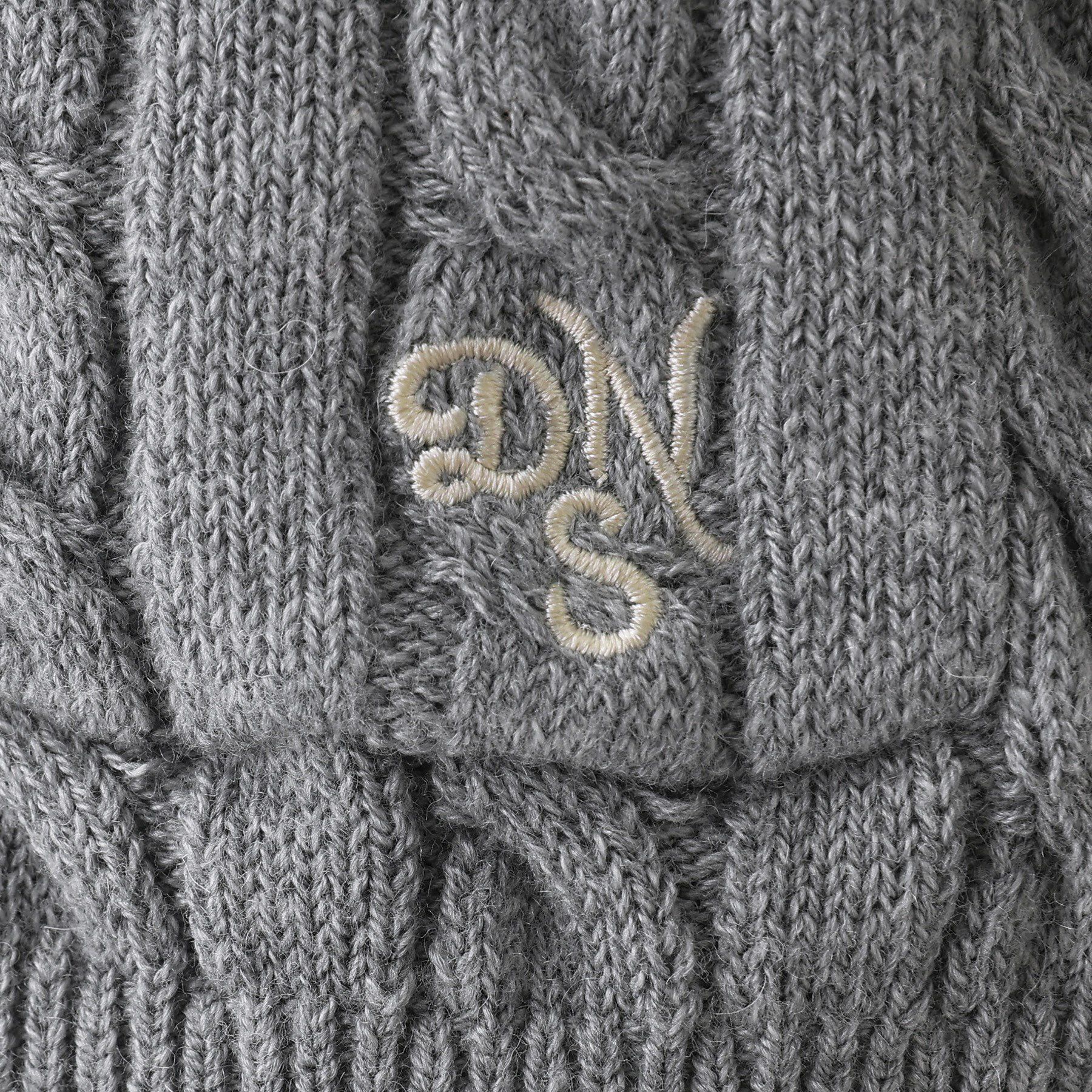 Dessin「ケーブルカーディガン」|カーディガン|