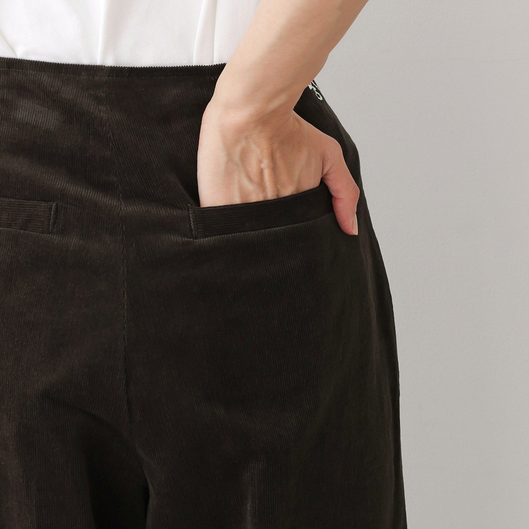 Dessin「【セットアップ可・洗える】マリンコーデュロイパンツ」|その他|