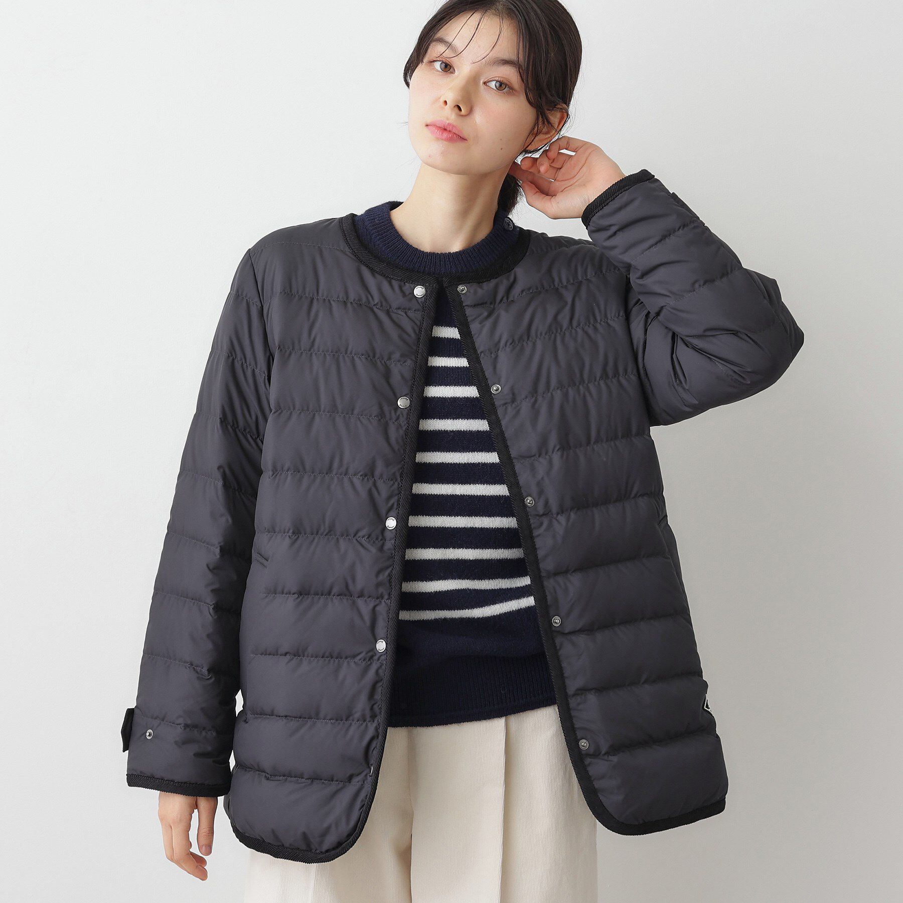 Dessin「【撥水・2WAY】ミュラーダウンコートミドル丈」|ダウン|