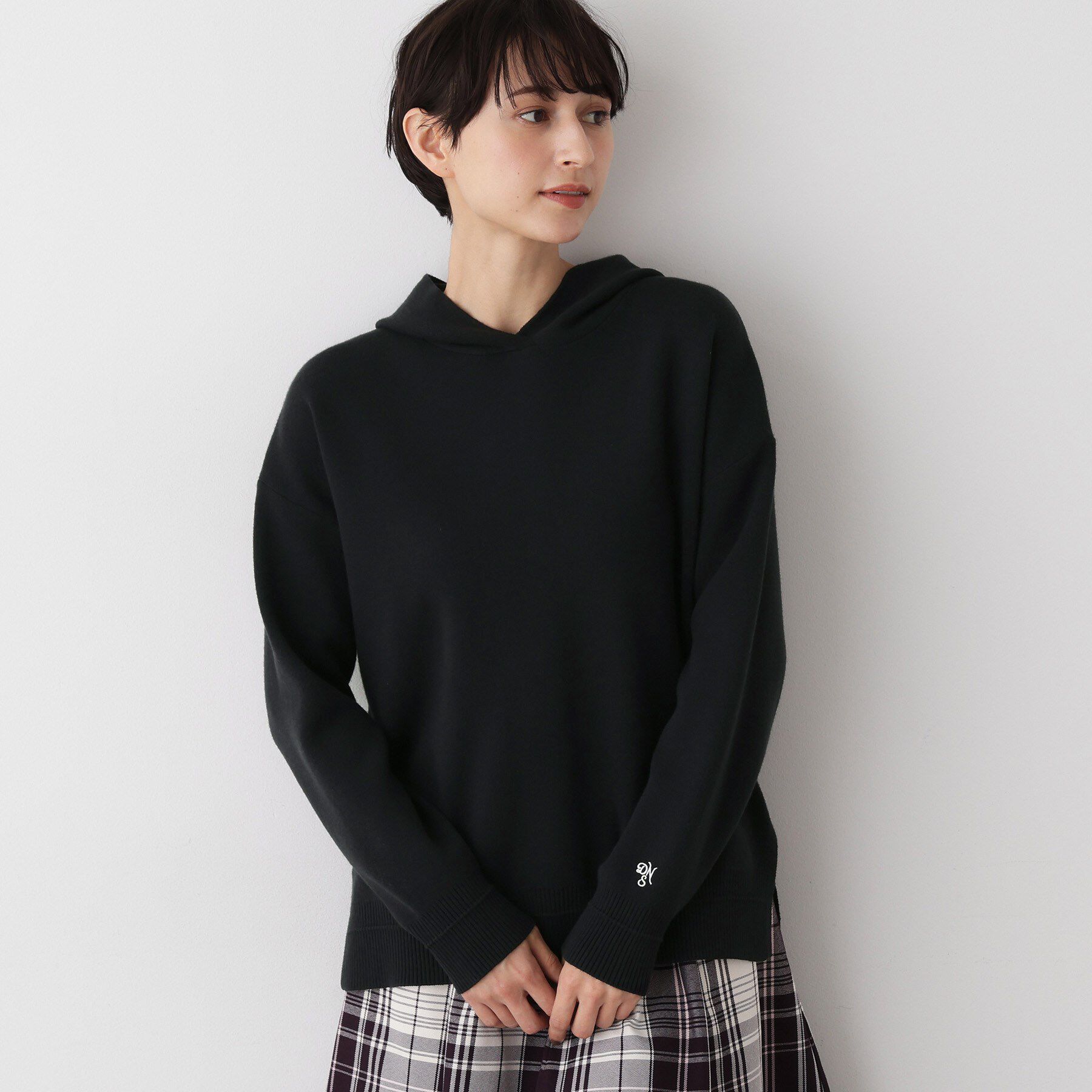 Dessin「【洗える／体型カバー】ちょうどいいニットパーカ」|ニット・セーター|