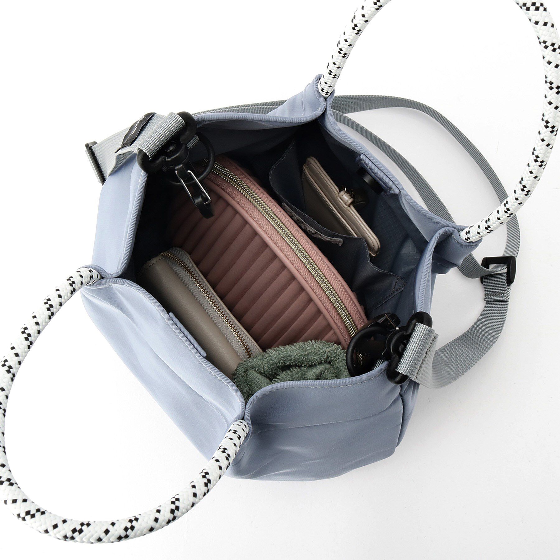 Dessin「2WAYコードハンドルミニトート」|トートバッグ|