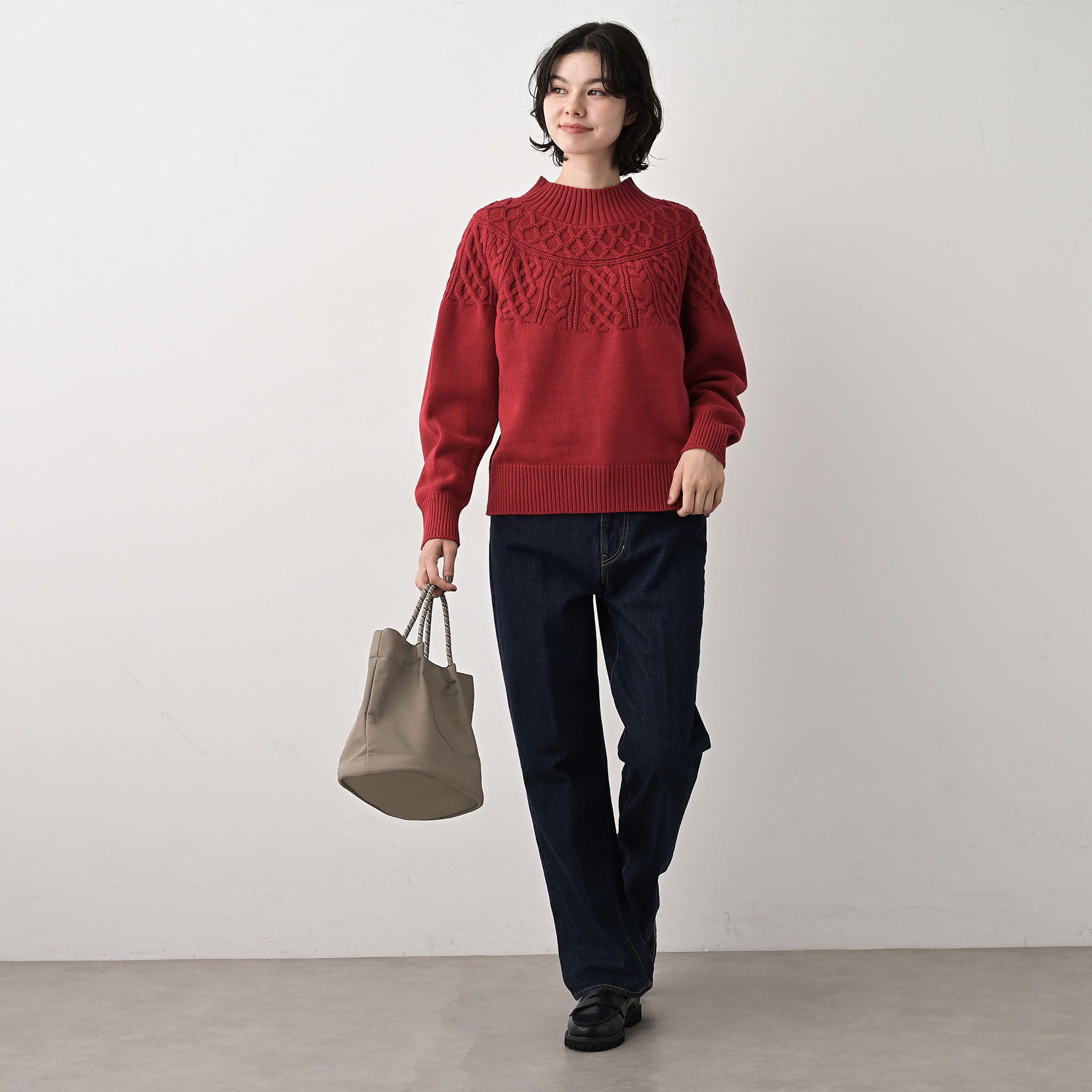 Dessin「2WAYコードハンドルミニトート」|トートバッグ|