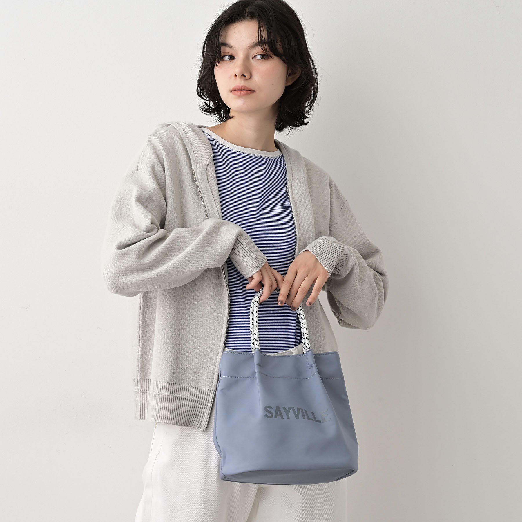 Dessin「2WAYコードハンドルミニトート」|トートバッグ|