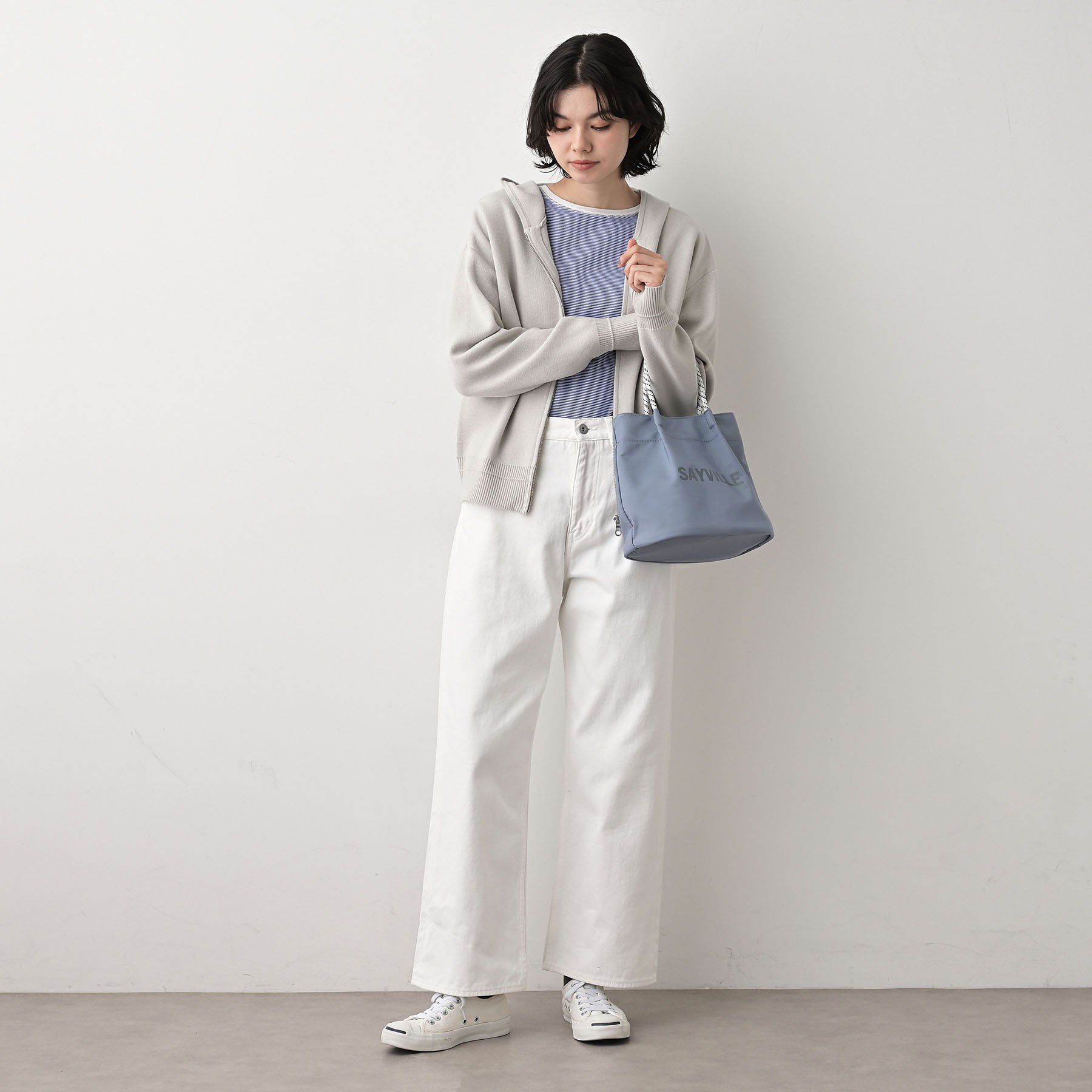 Dessin「2WAYコードハンドルミニトート」|トートバッグ|