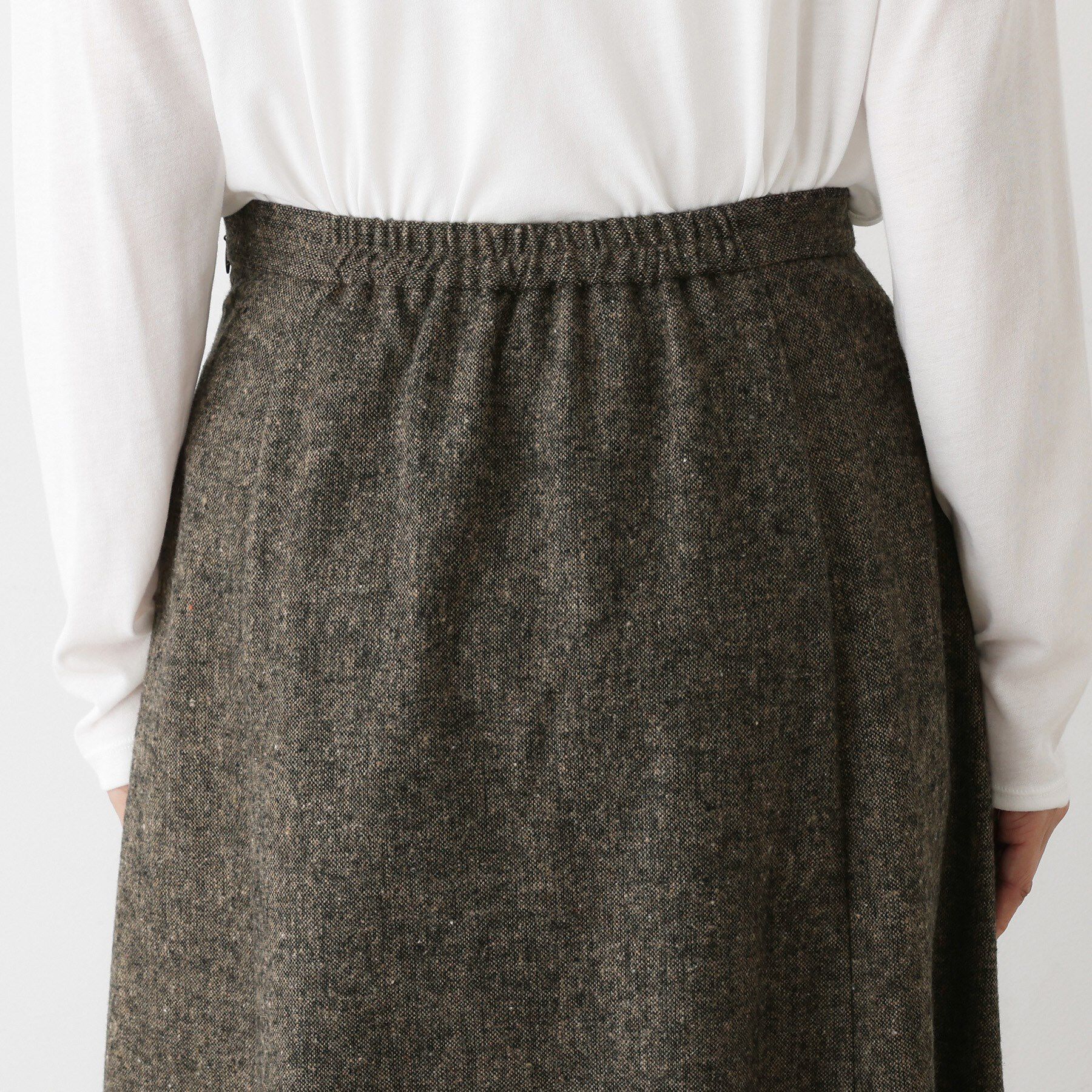 Dessin「【洗える】ツイードフレアスカート」|スカート|