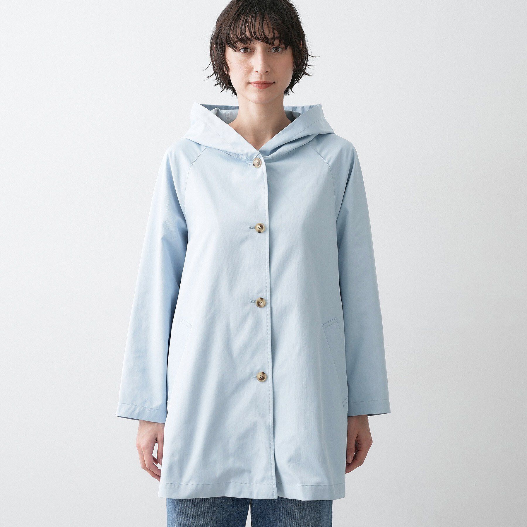 Dessin「【洗える】フードトレンチコート」|その他|