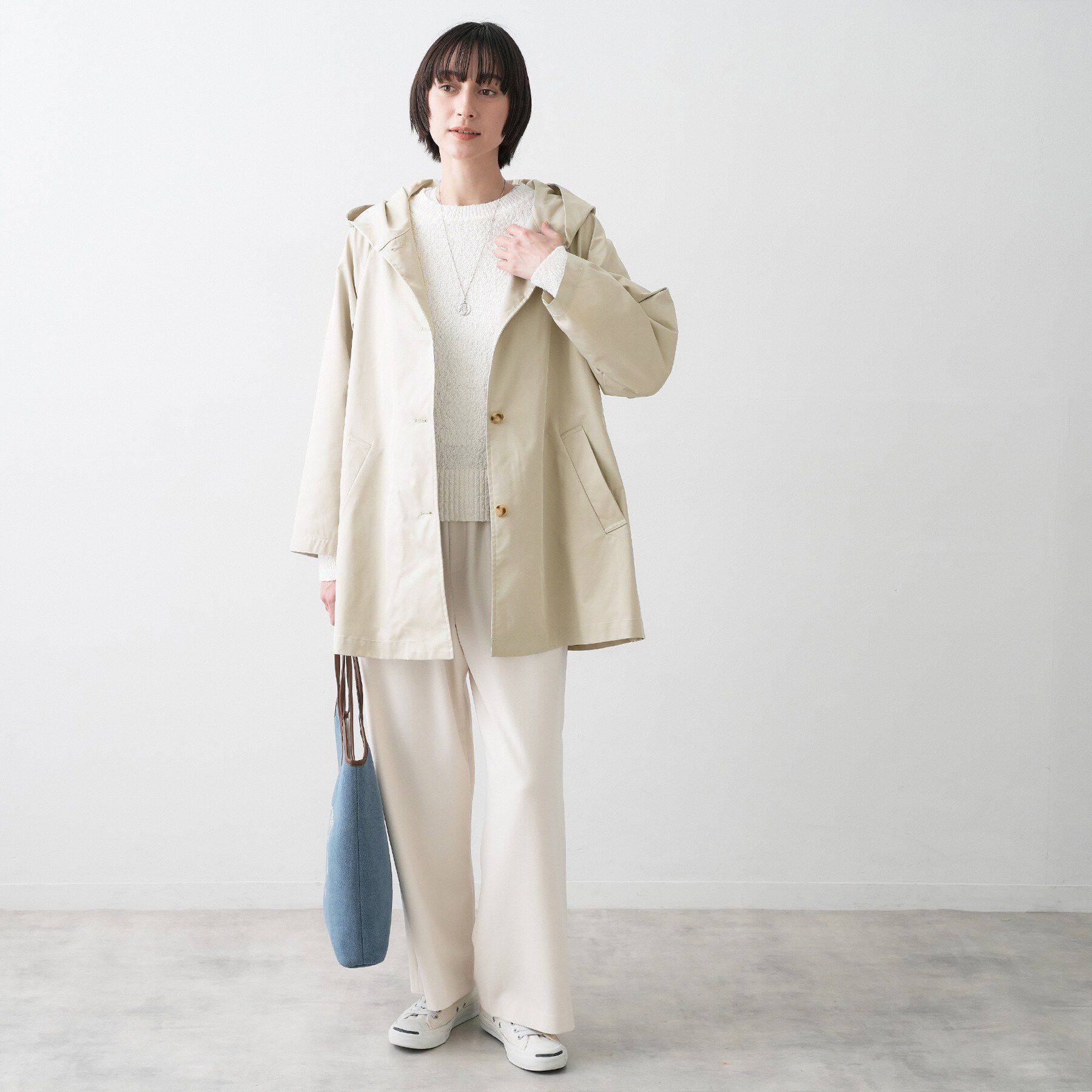 Dessin「【洗える】フードトレンチコート」|その他|