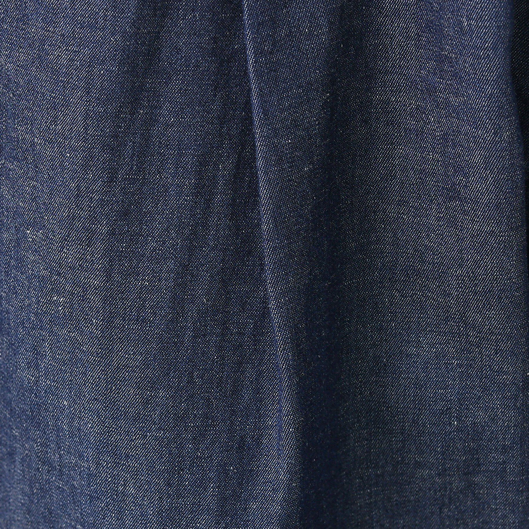 Dessin「【洗える】綿麻ドロストライトデニムパンツ」|その他|