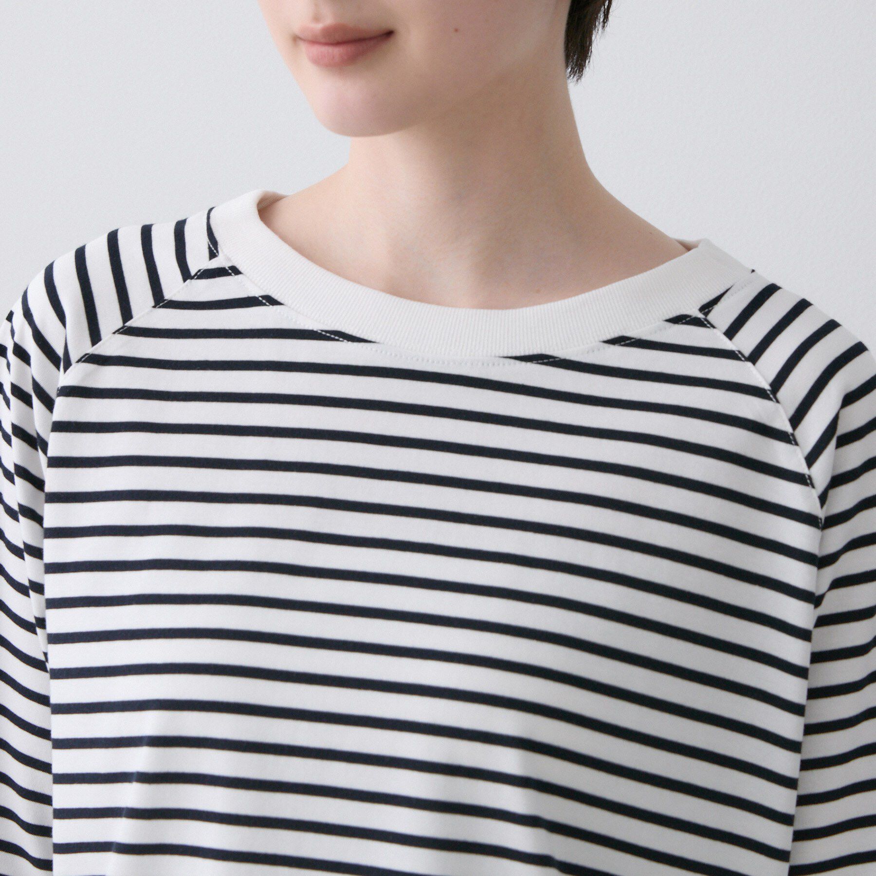 Dessin「【UVカット/接触冷感】フォルムカットソー」|Tシャツ・カットソー|