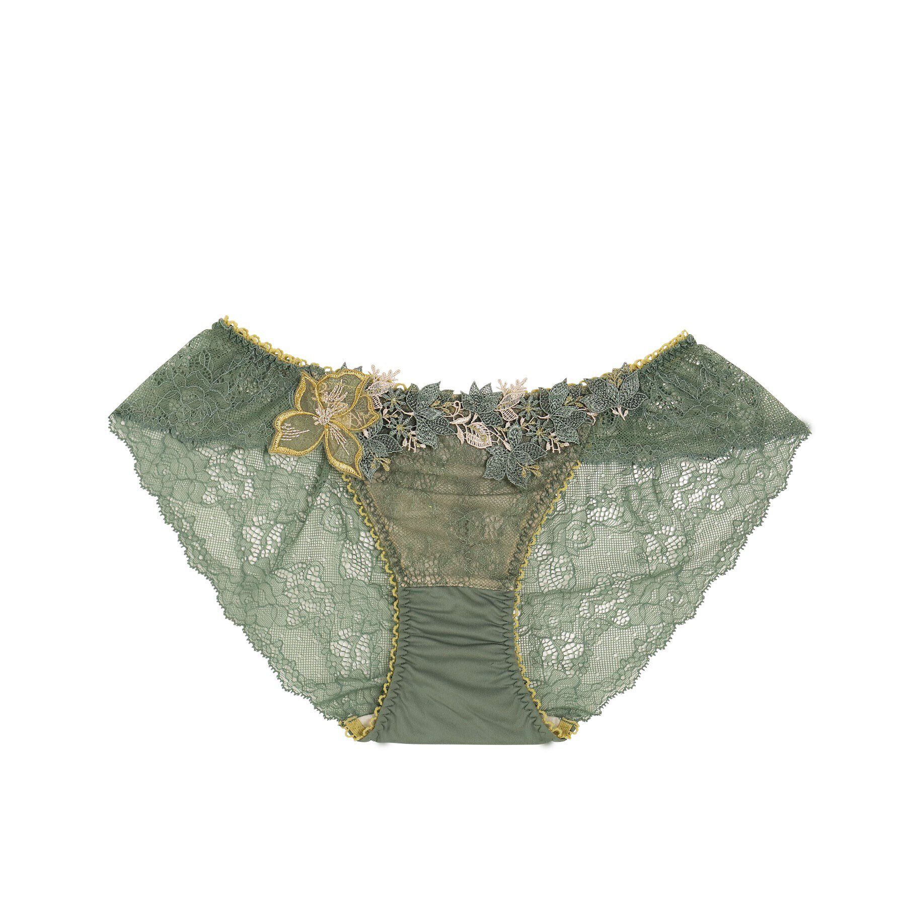 Risa Magli「エレーナ レースショーツ」|インナー|