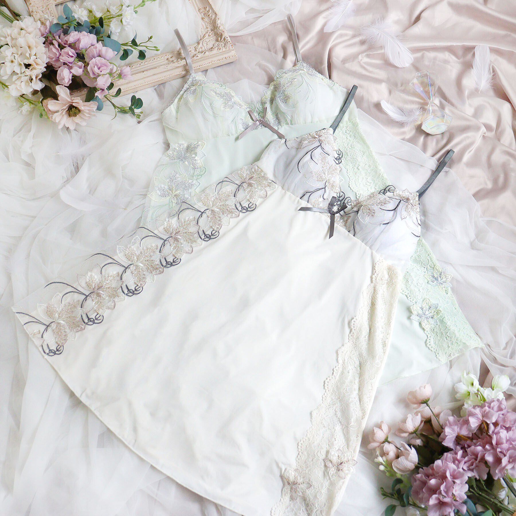 Risa Magli「ジェシカ スリップ」|キャミソール|