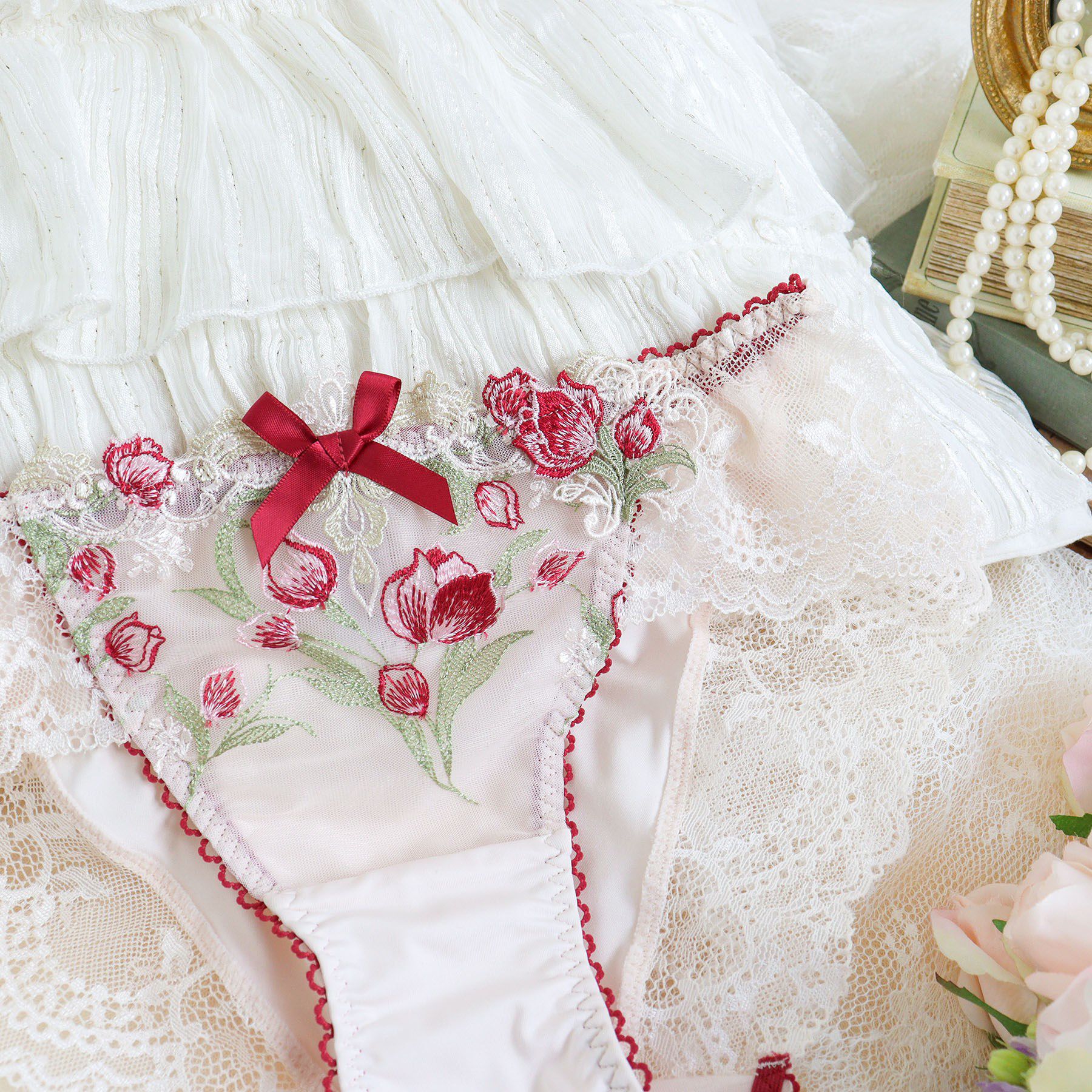 Risa Magli「ラリッサ ノーマルショーツ」|インナー|