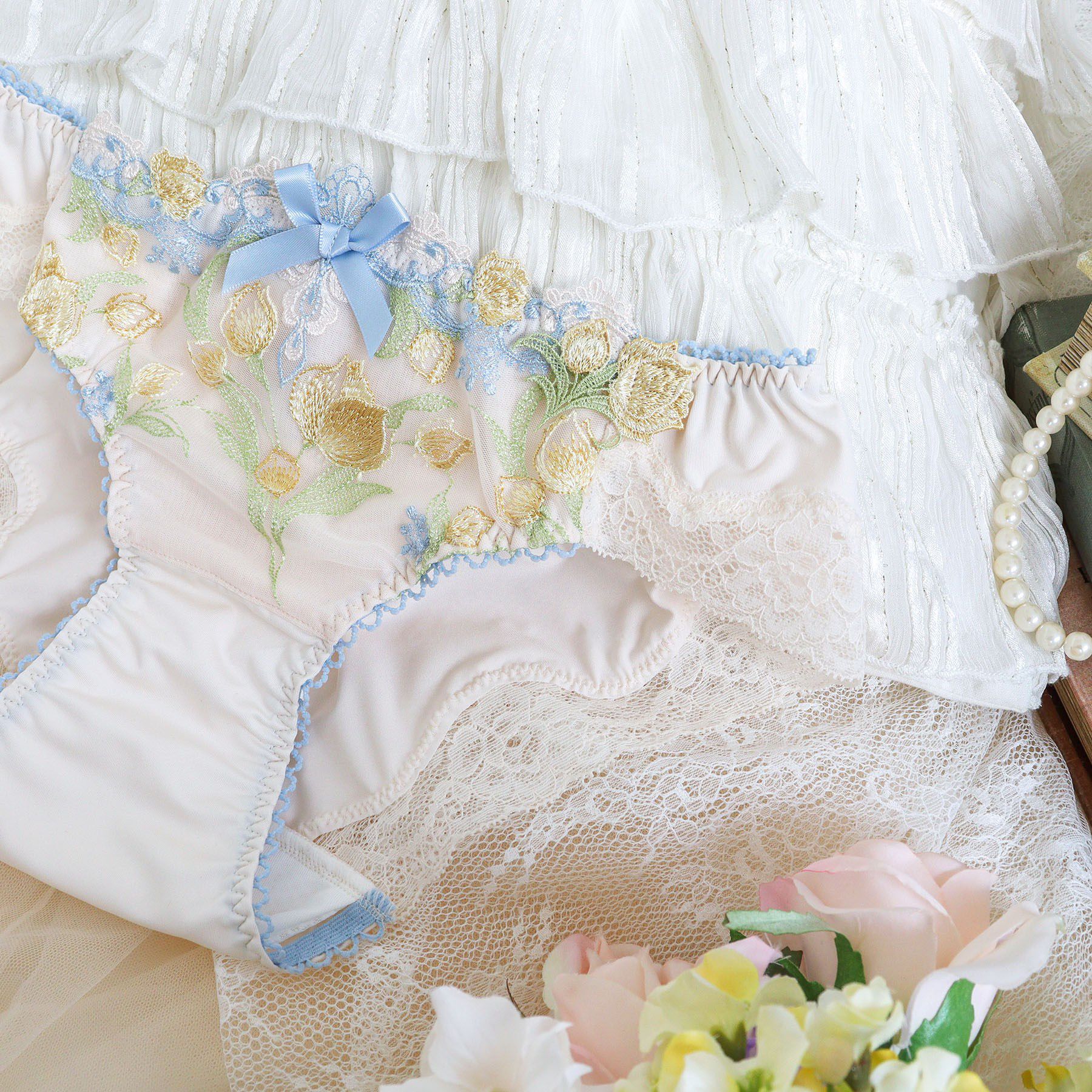 Risa Magli「ラリッサ サニタリーショーツ」|インナー|