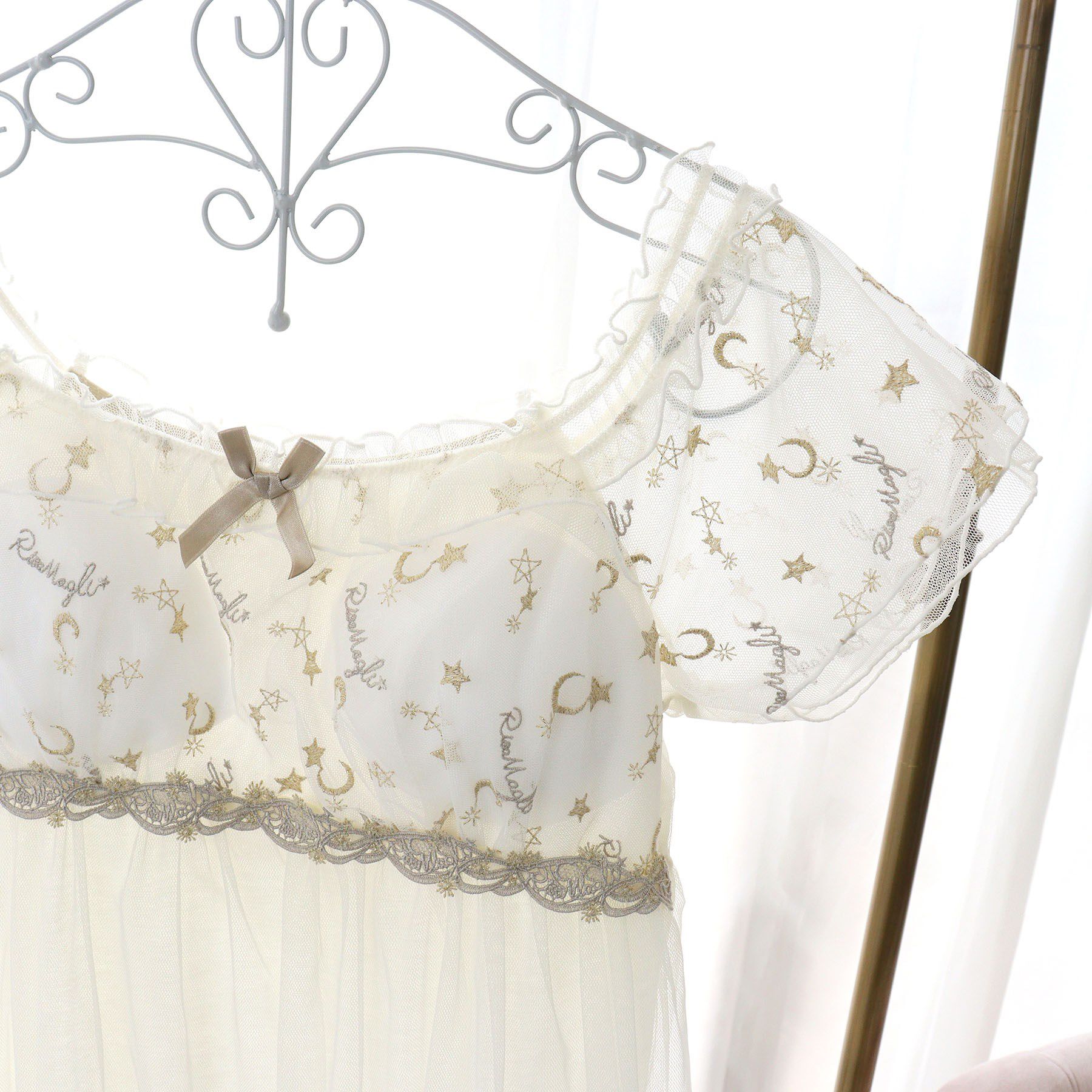 Risa Magli「ホリー カップ付マキシワンピース」|インナー|