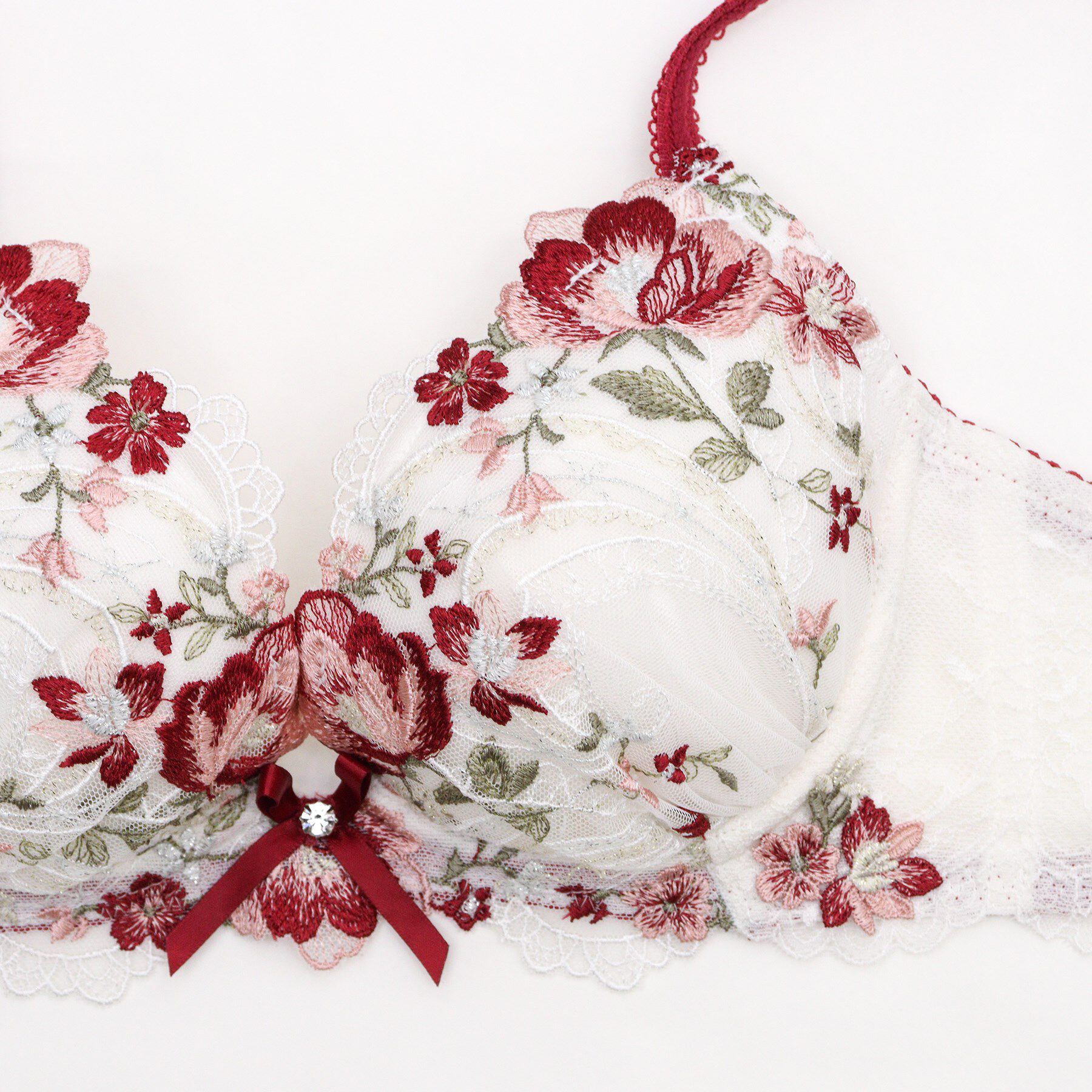 Risa Magli「サリー ブラジャー （D-F） ＜V Make Type＞」|インナー|