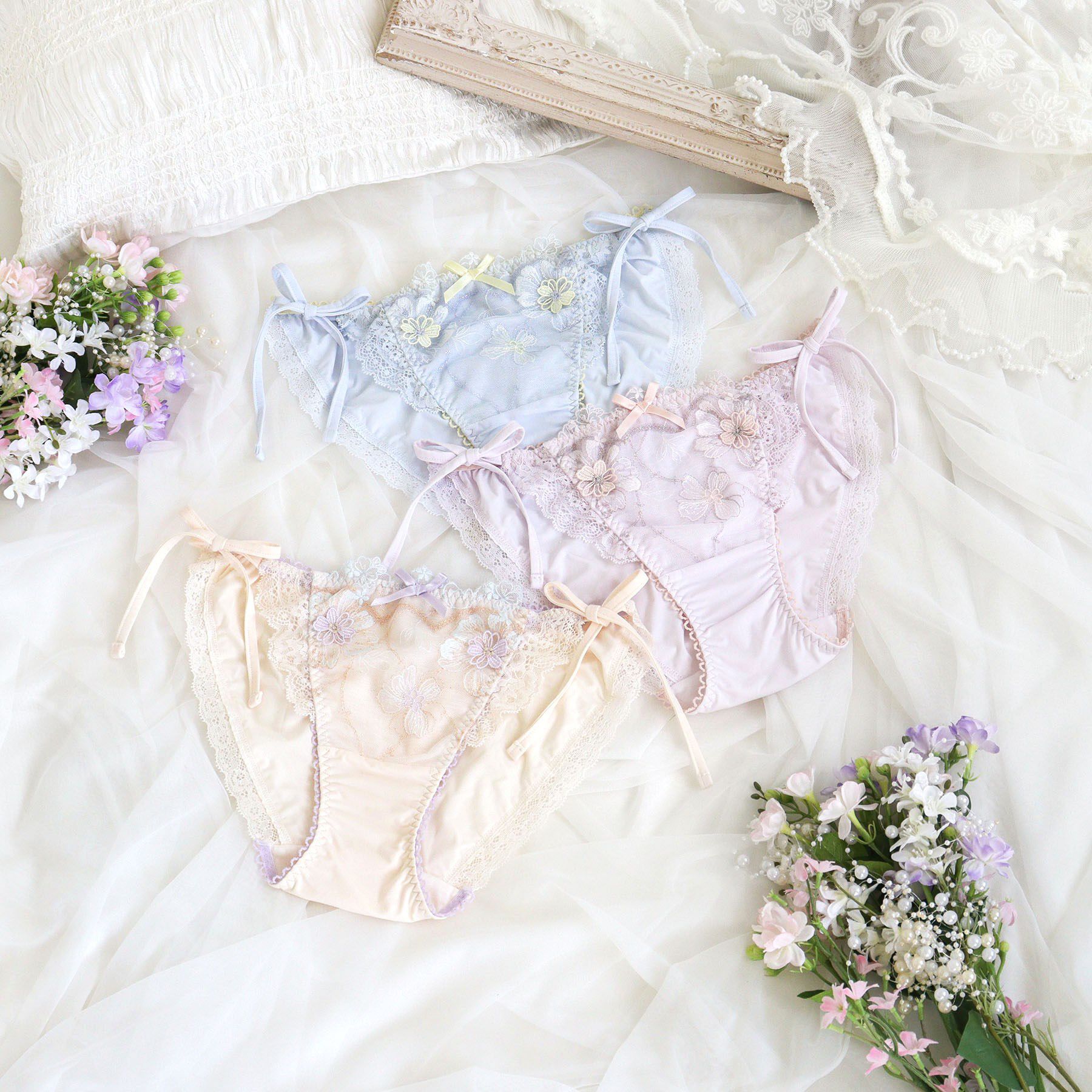 Risa Magli「ヘイリー リボンショーツ」|インナー|