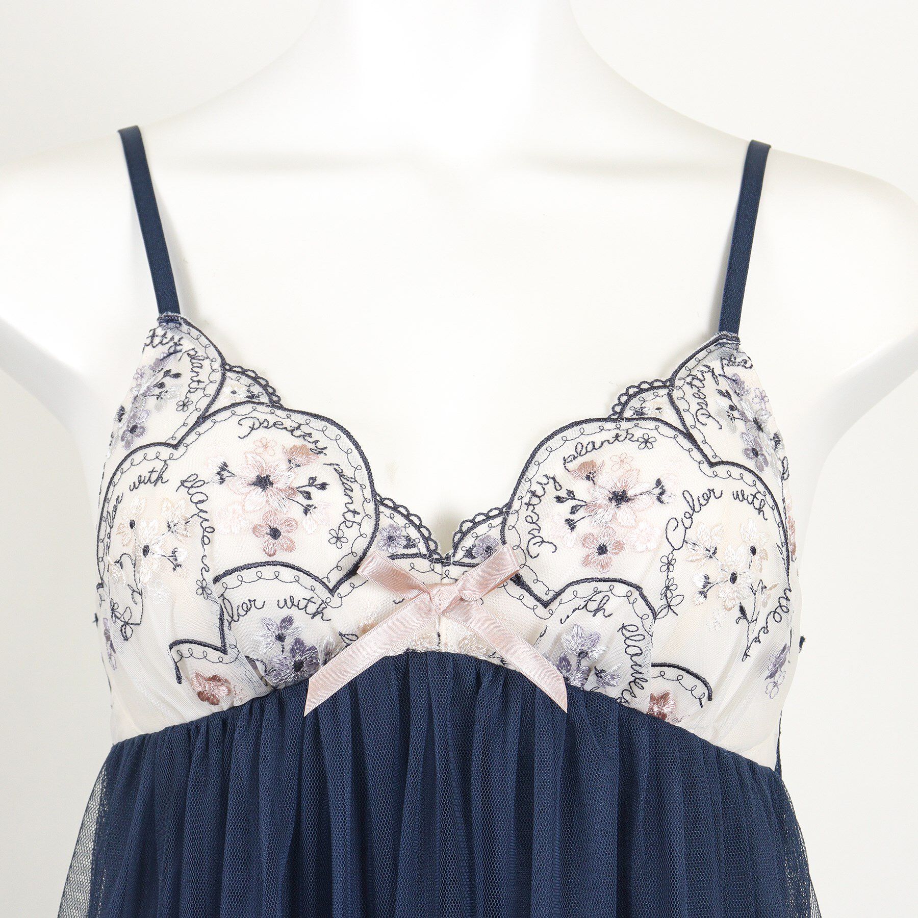 Risa Magli「フェリーチェ カップ付マキシワンピース」|インナー|