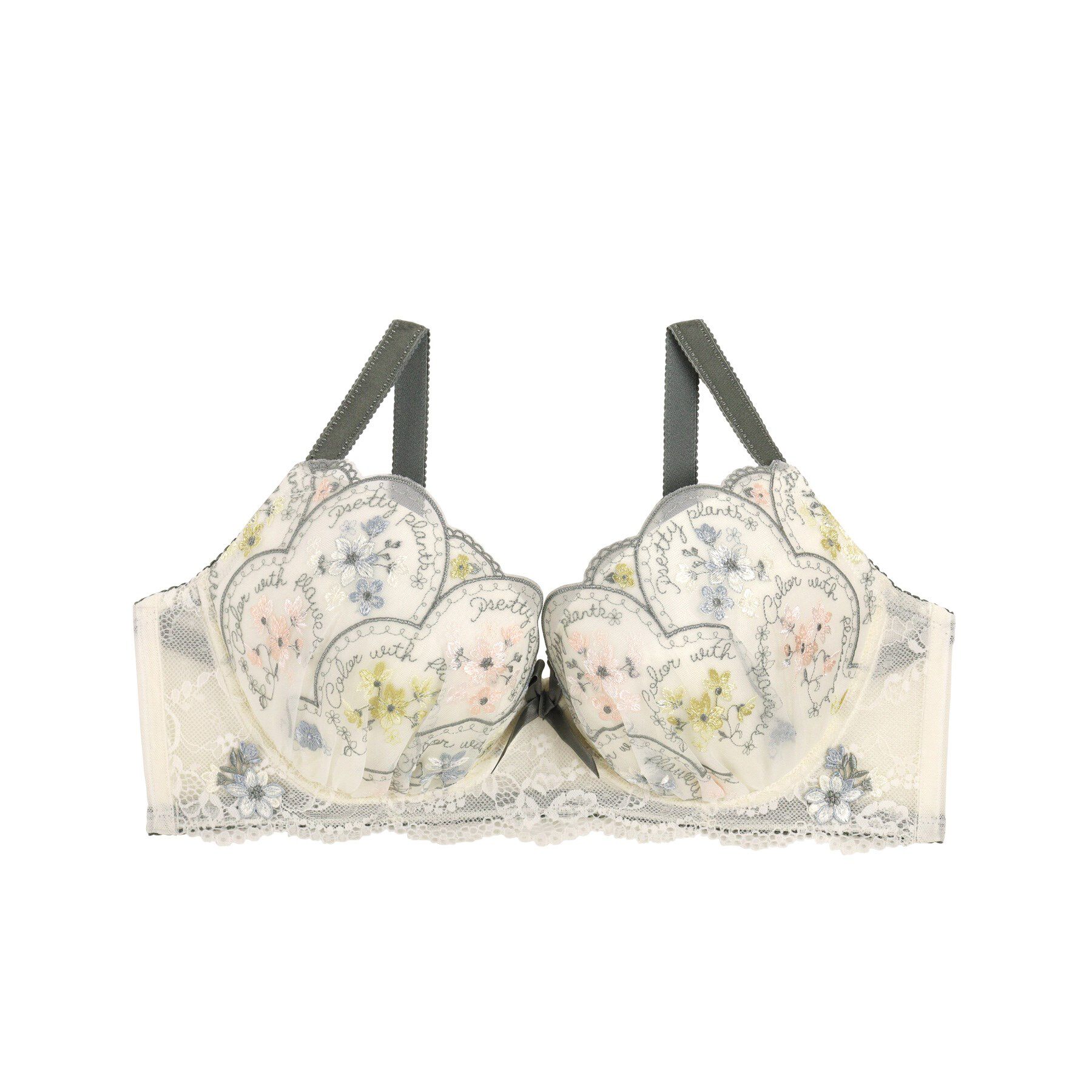 Risa Magli「フェリーチェ ブラジャー （G-I） ＜バストアップタイプ＞」|インナー|