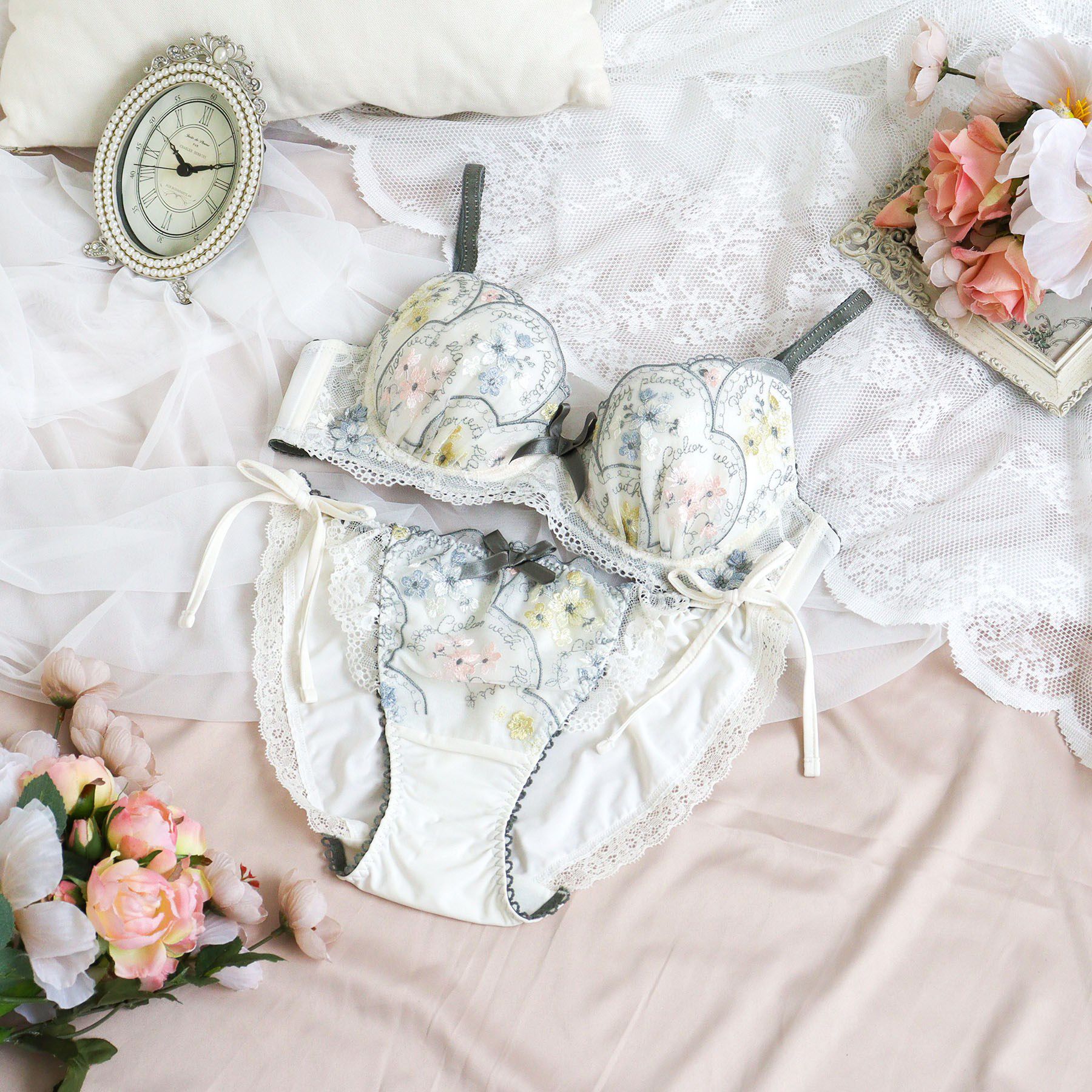 Risa Magli「フェリーチェ リボンショーツ」|インナー|