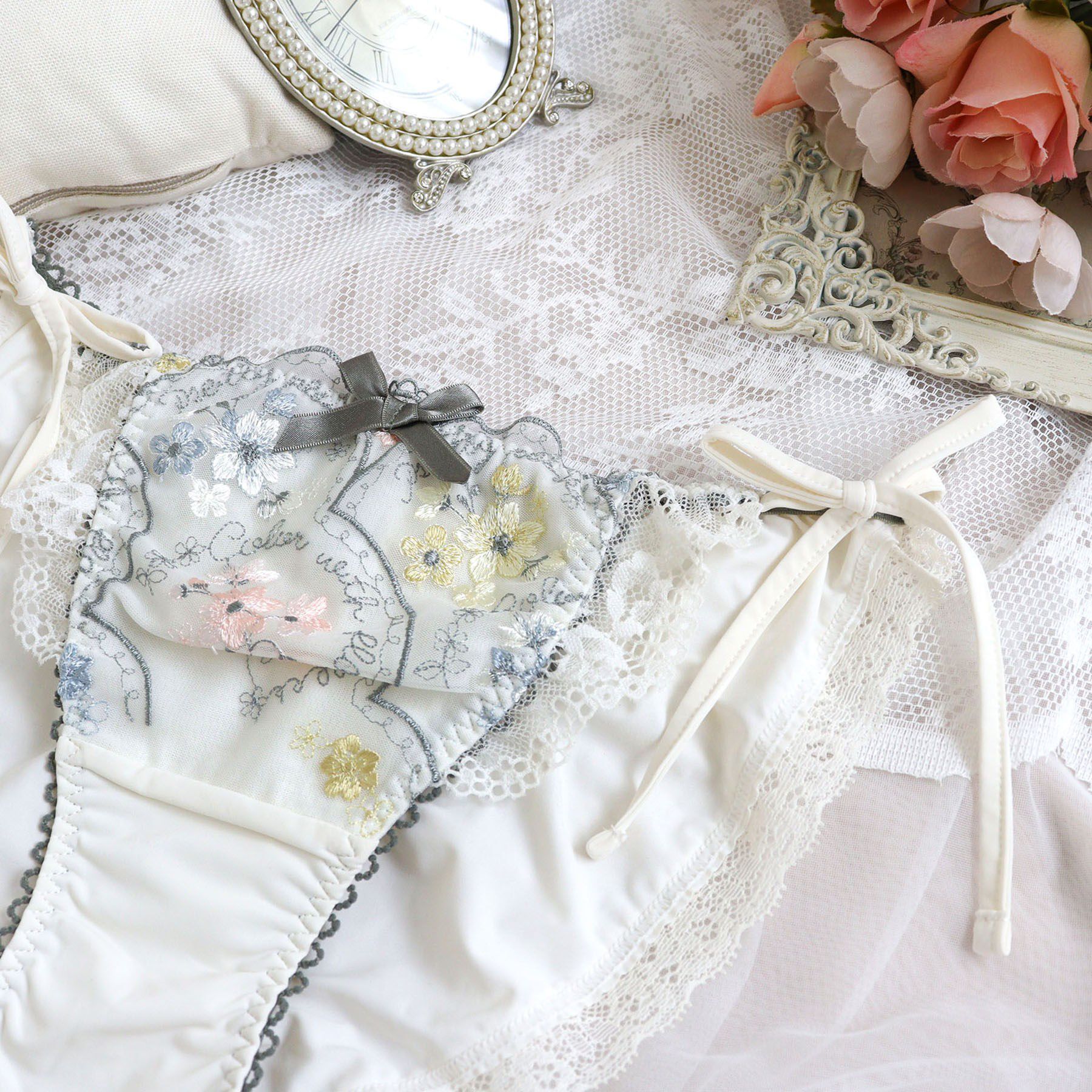 Risa Magli「フェリーチェ リボンショーツ」|インナー|