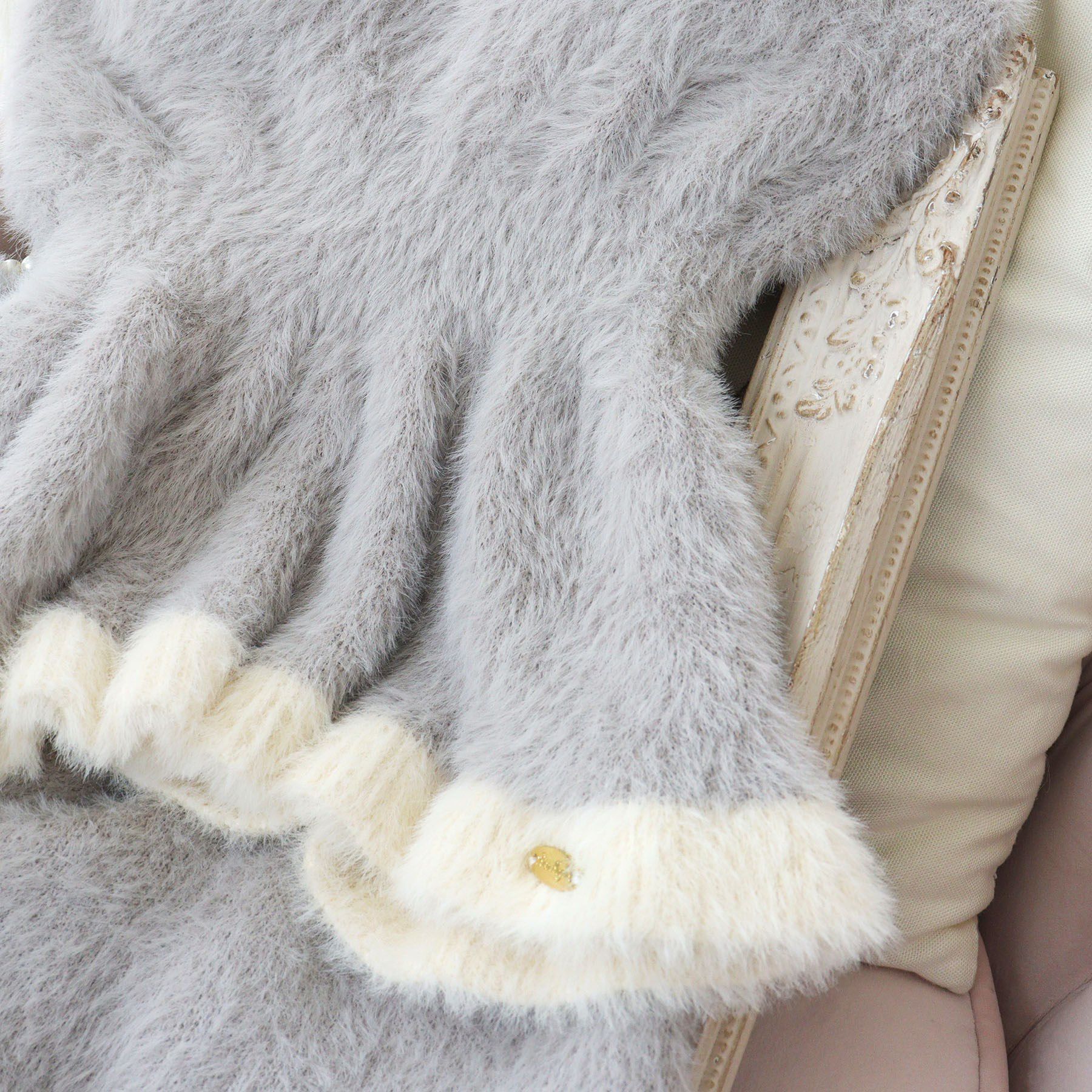 Risa Magli「ラナ もこもこセットアップ」|ルームウェア|