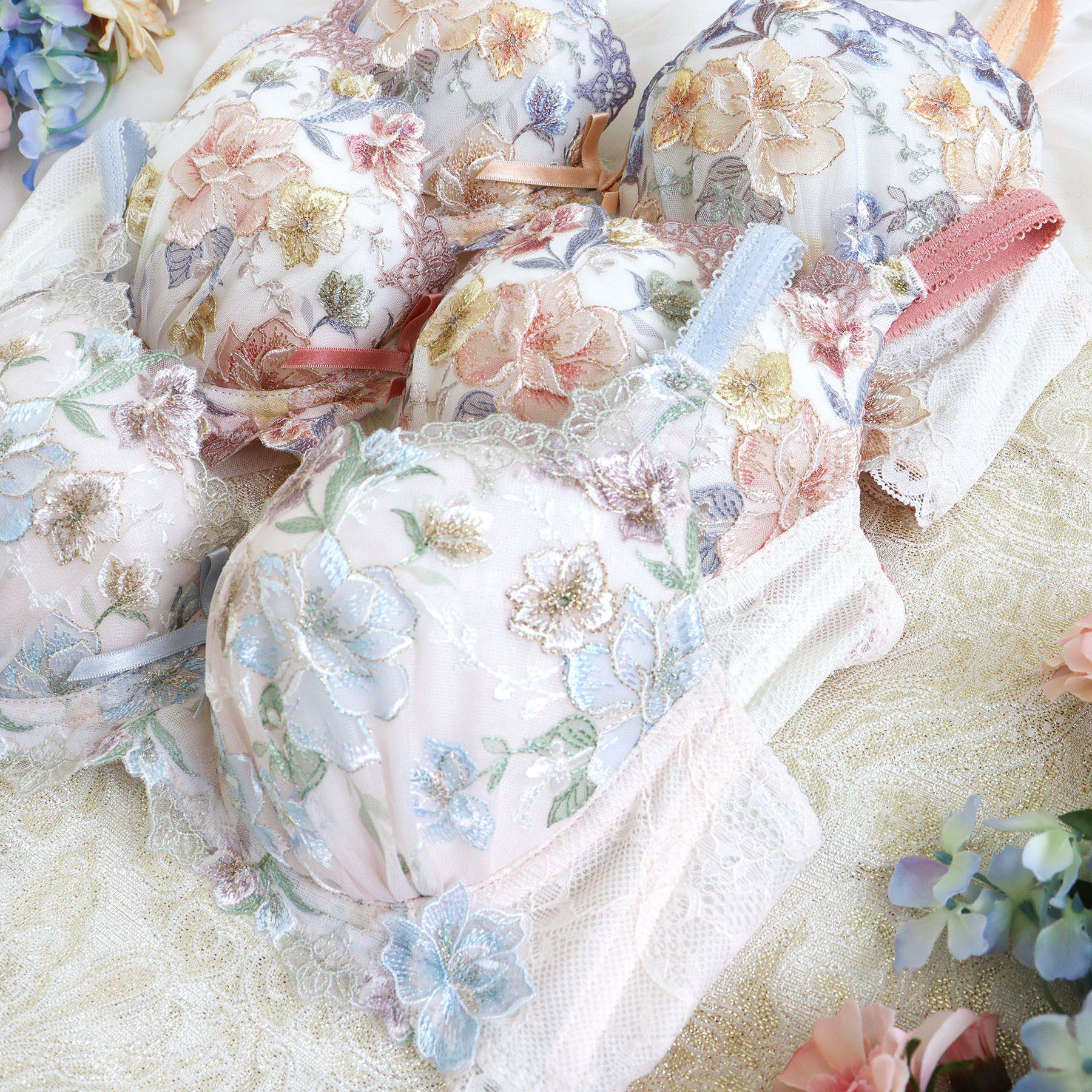 Risa Magli「ジェシー ブラジャー （D-F） ＜D Make Type＞」|インナー|