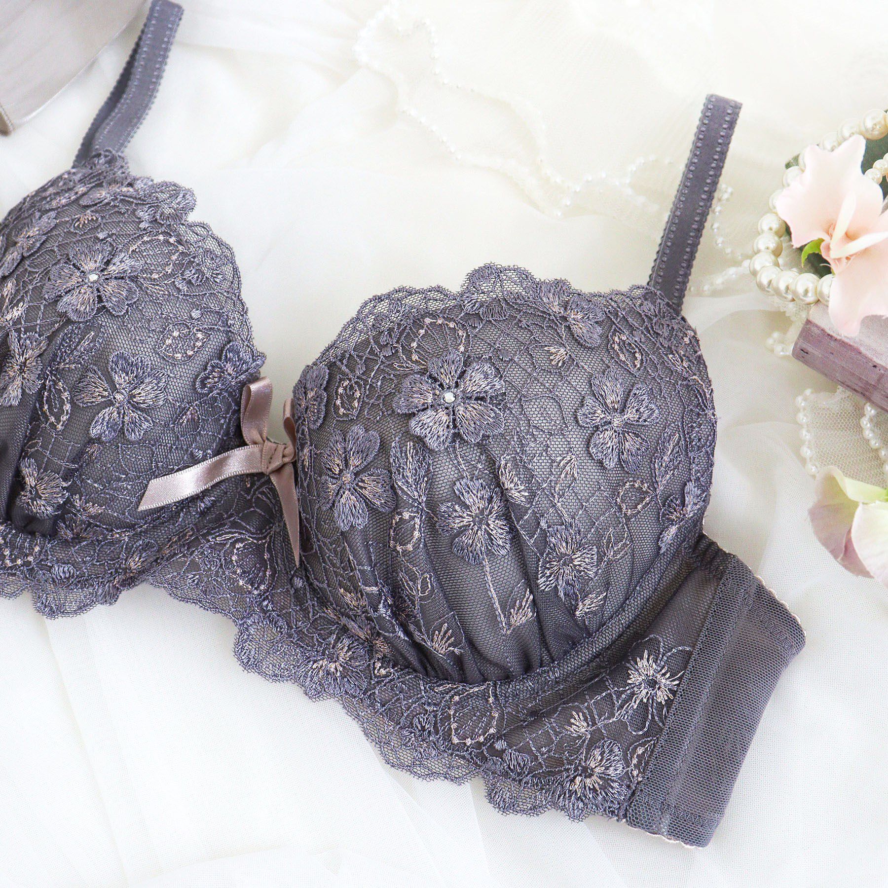 Risa Magli「ドーラ ブラジャー （B-C） ＜サイドシェイプ＞」|インナー|