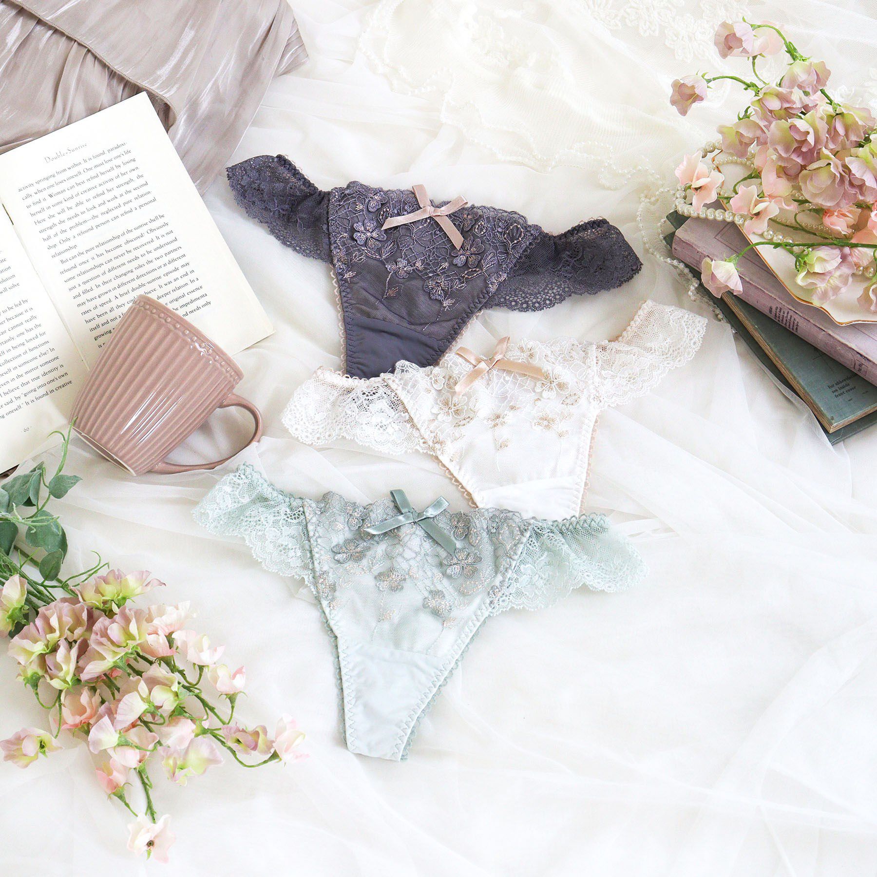 Risa Magli「ドーラ Tバック」|インナー|