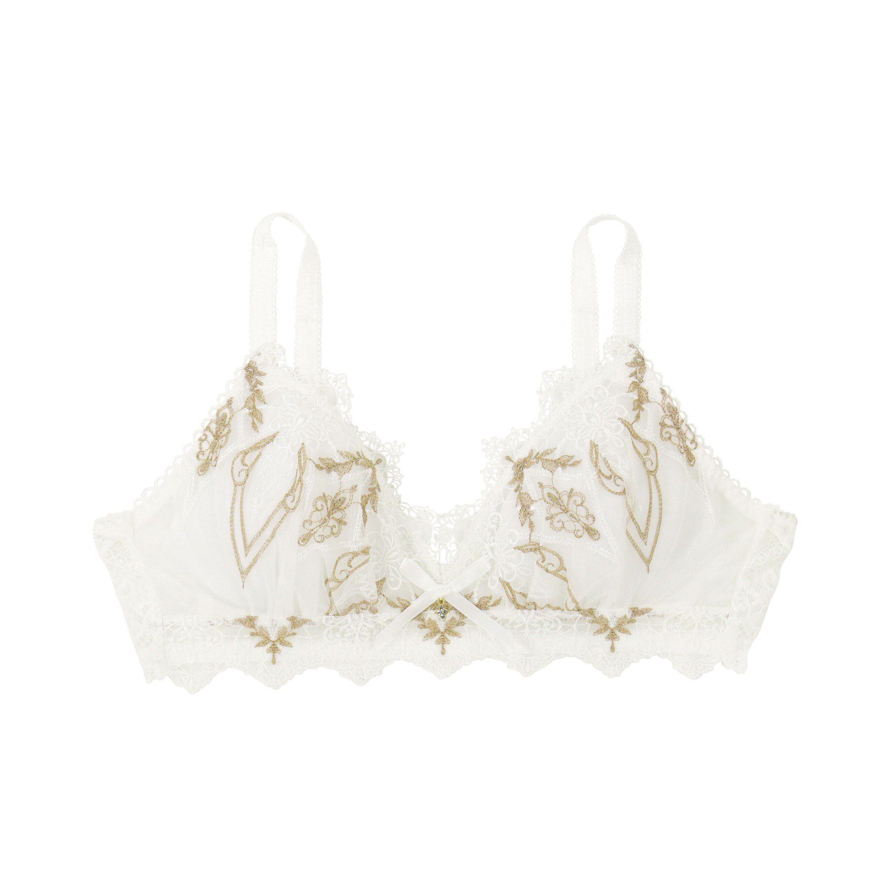 Risa Magli「【ジュエリー】 ソフトブラ」|インナー|