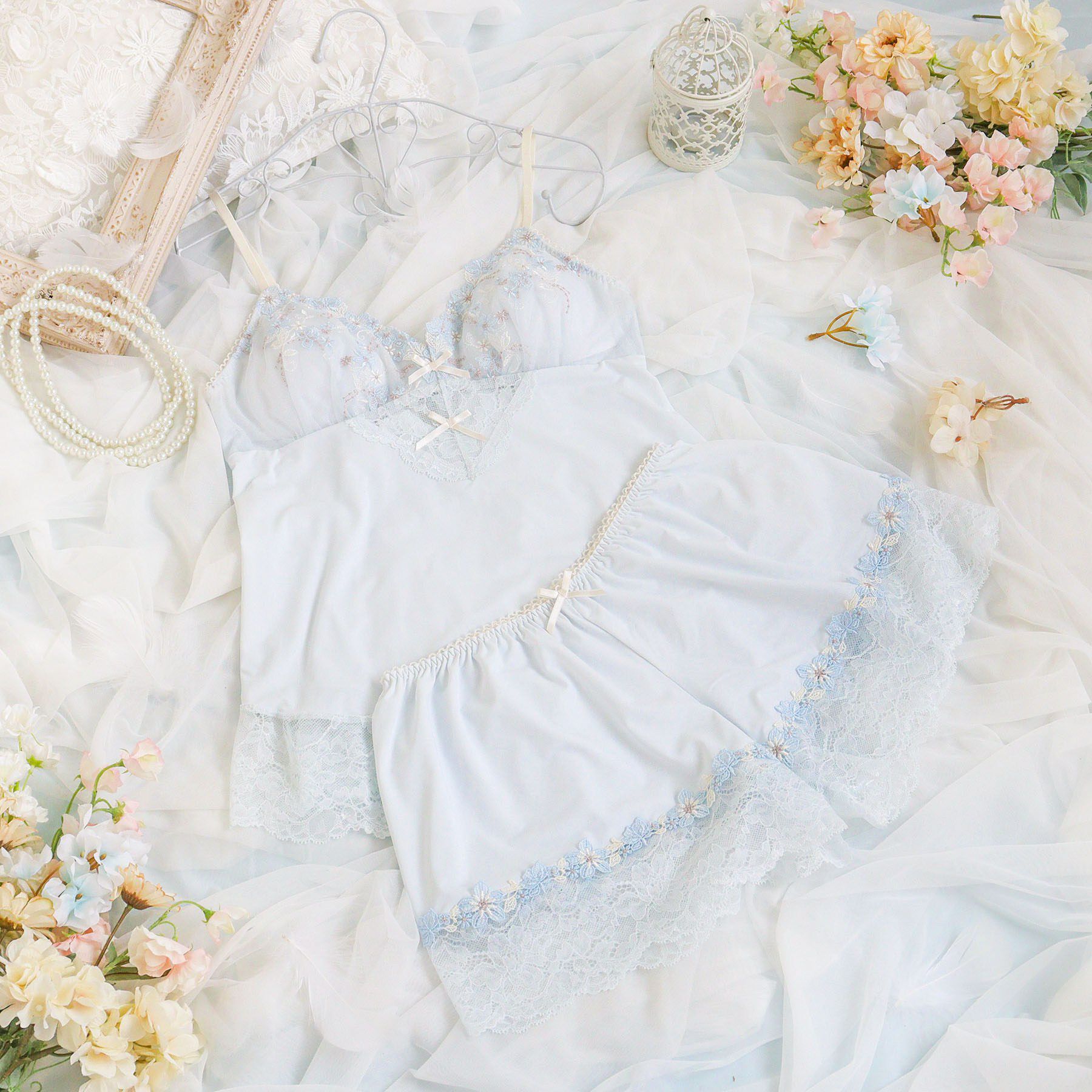 Risa Magli「フェナ カップ付キャミソール」|キャミソール|