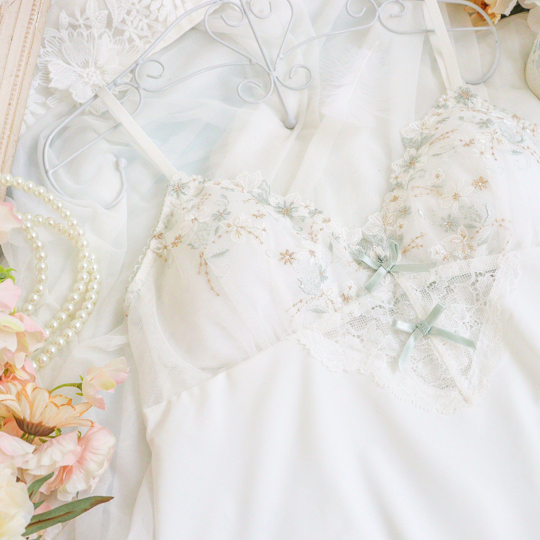 Risa Magli「フェナ カップ付キャミソール」|キャミソール|