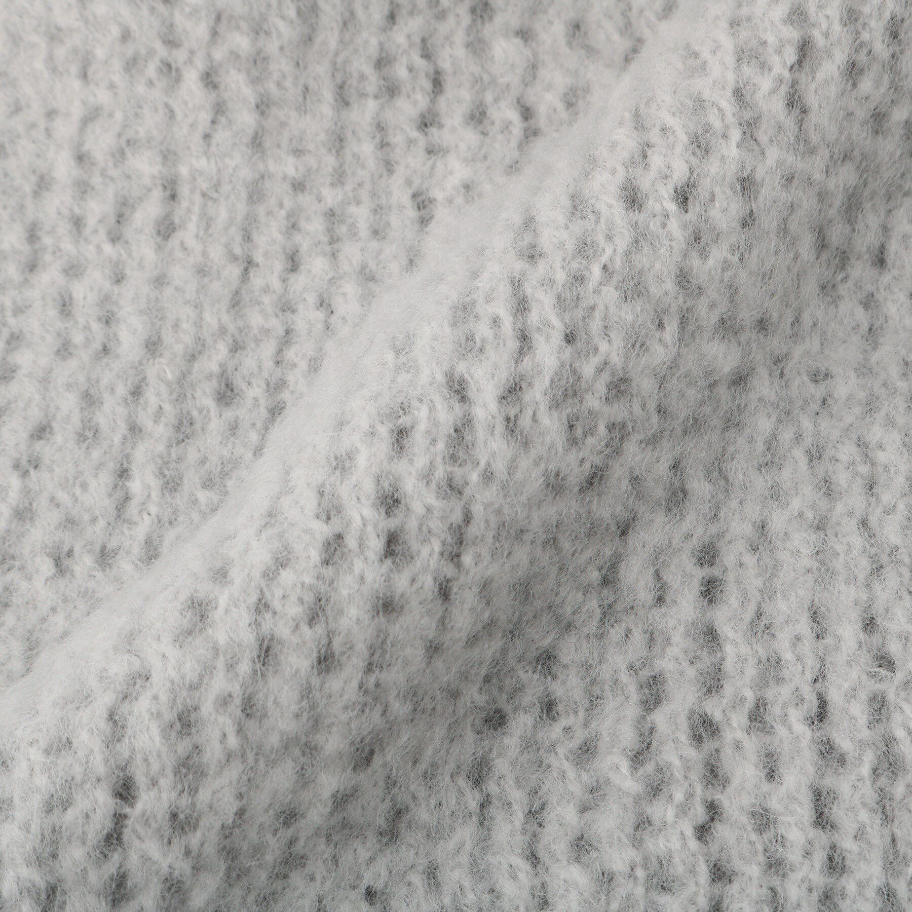 ITS&rsquo;DEMO「【手洗い可】リブラッセル無地ストール」|ストール|